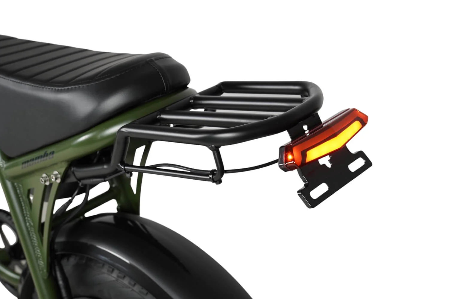 New Mamba Sahara Fat Tyre E-Bike 750W 48V 17AH