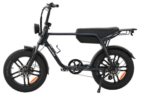 New Mamba Sahara Fat Tyre E-Bike 750W 48V 17AH