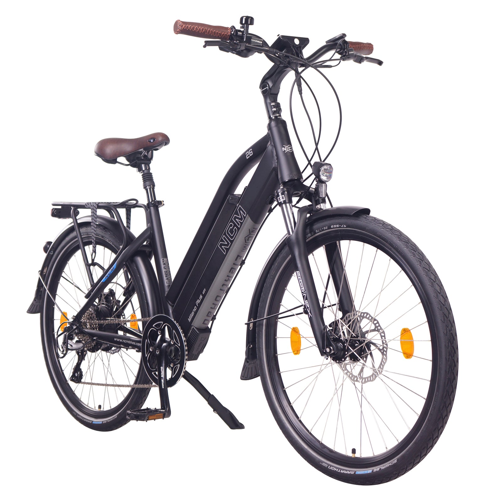 NCM Milano Plus Trekking E-Bike 48V 16AH