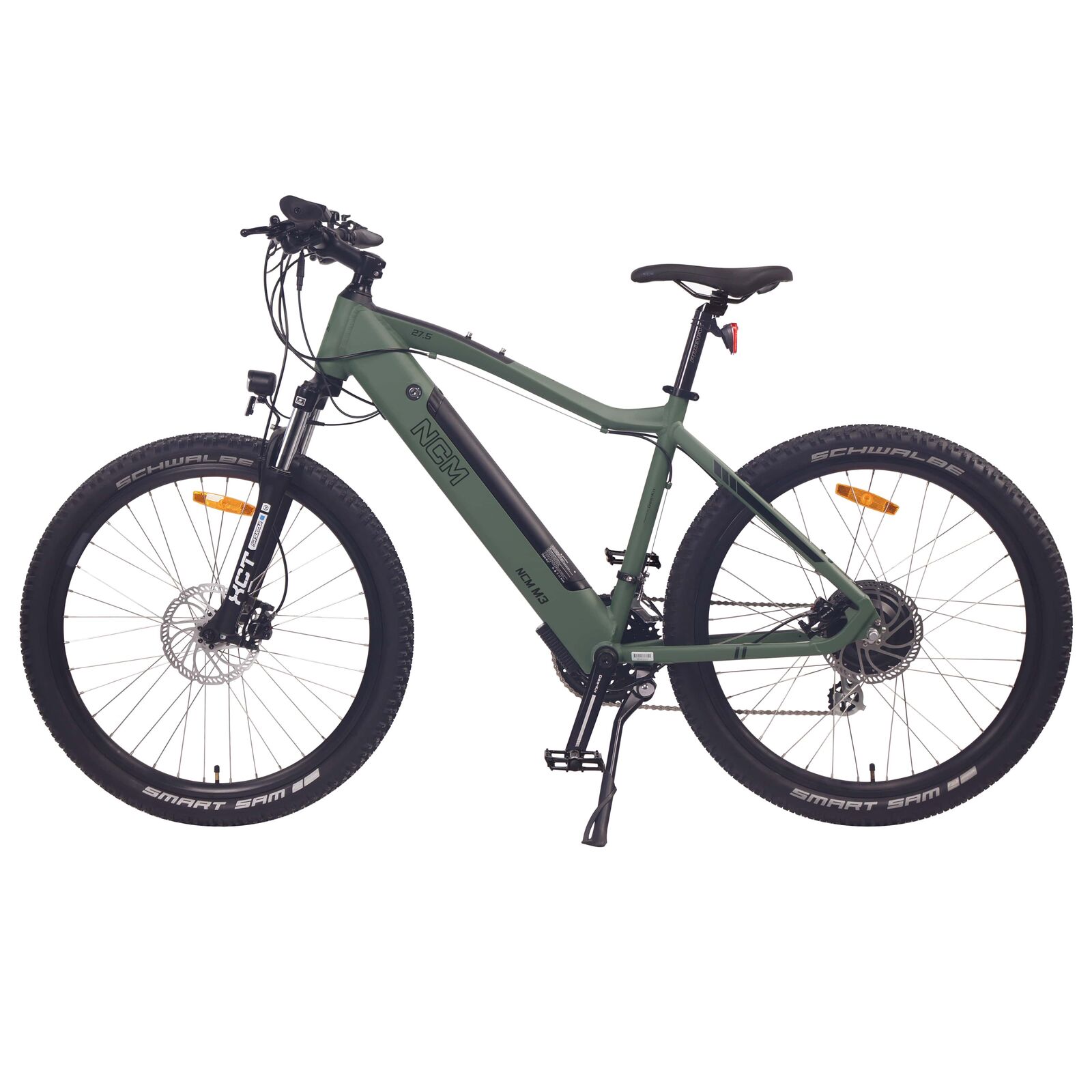 NCM Moscow M3 Electric Mountain Bike, 250W E-MTB, 576Wh Battery