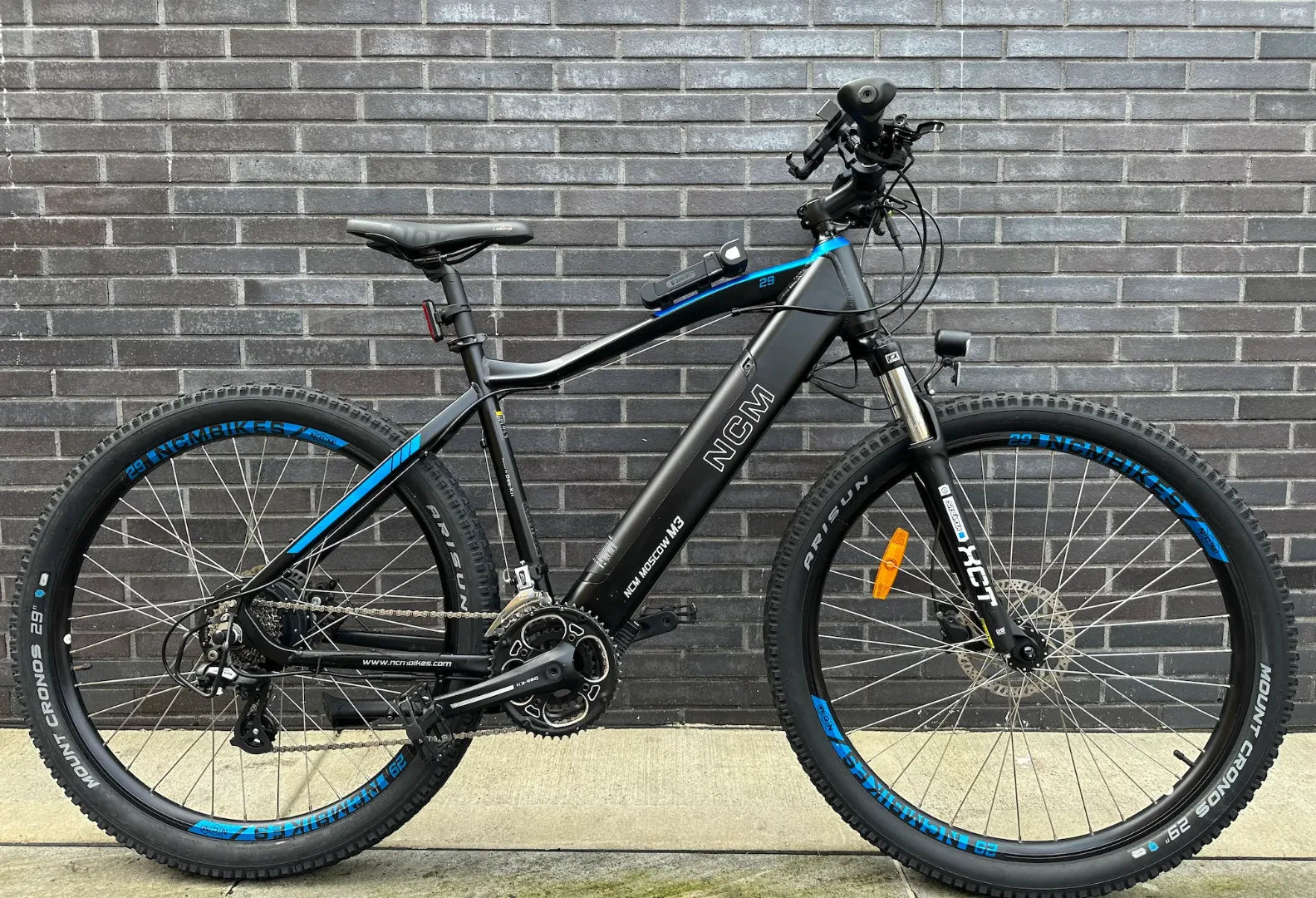 NCM MOSCOW M3 - SECOND HAND