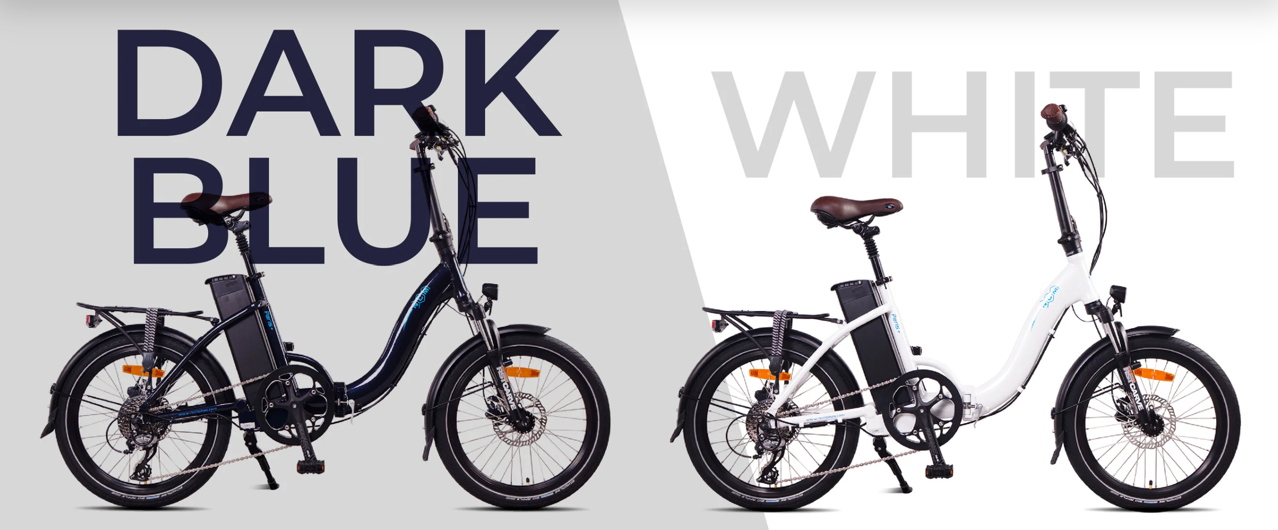 NCM Paris+ Folding E-Bike, 250W, 36V 19Ah 684Wh Battery