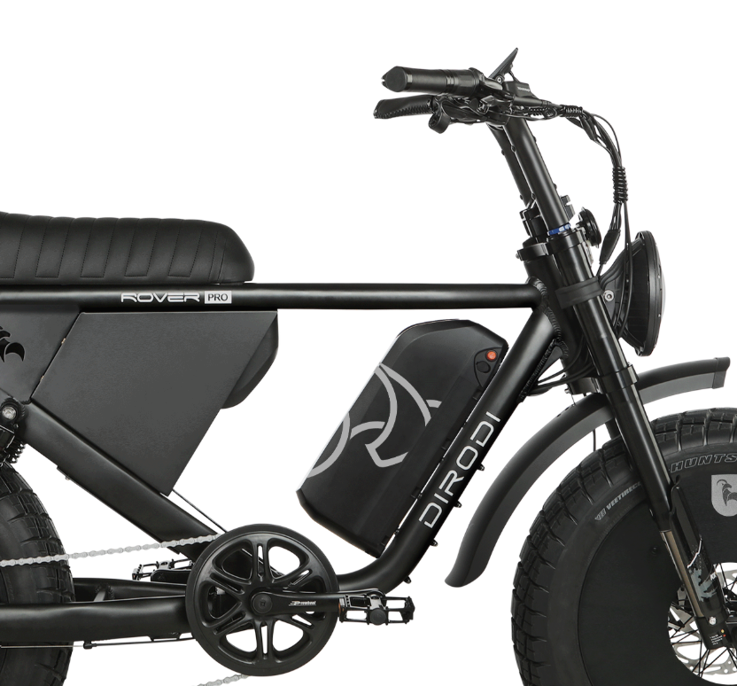 DiroDi Rover PRO 250W/500W Fat Tyre Electric Bike