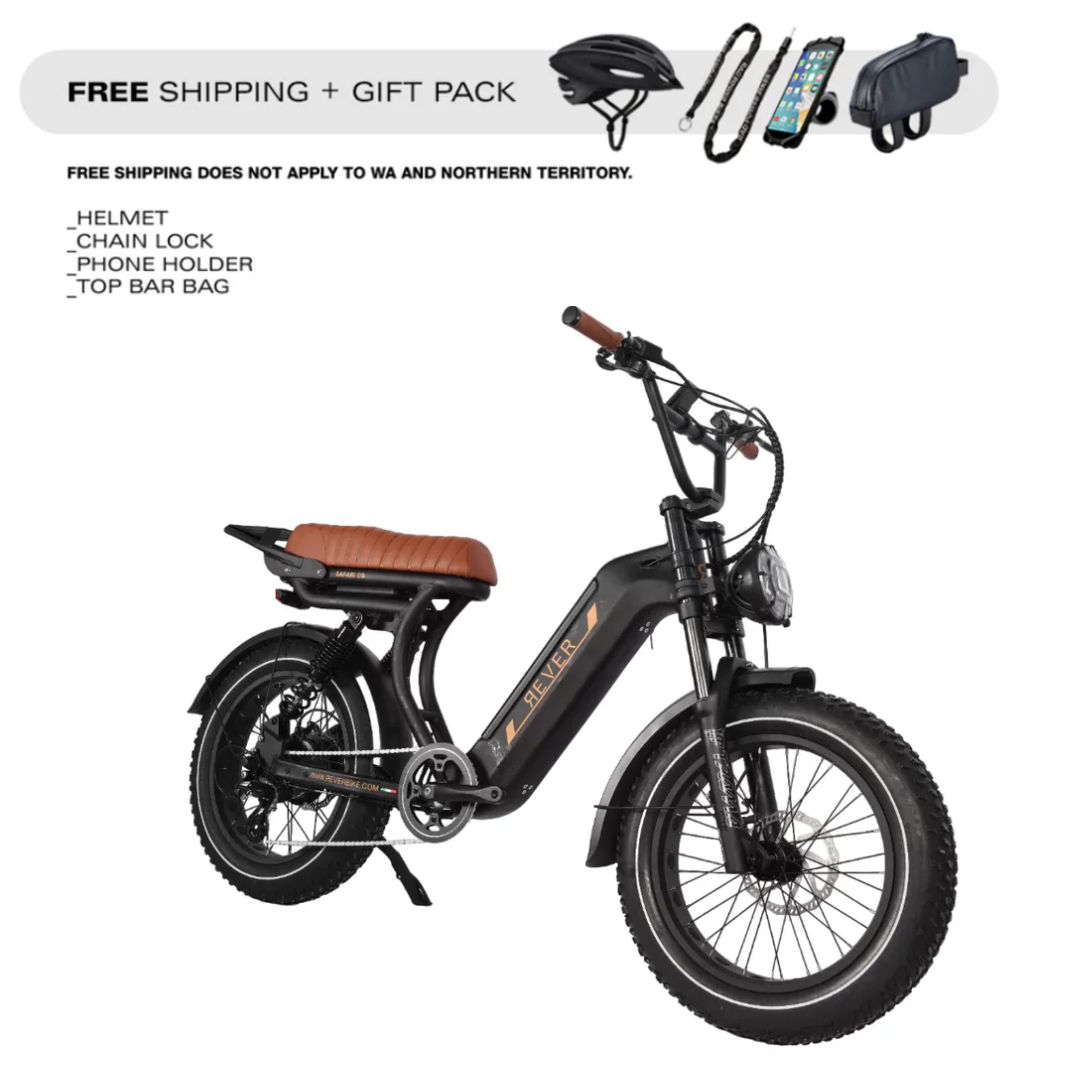 Rever Safari DS E-Bike