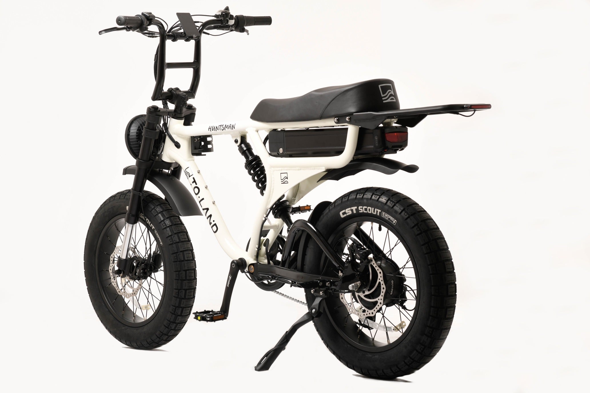 ToLand Huntsman E-Bike 500W 52V 15AH 720WH Battery | DUAL SUSPENSION