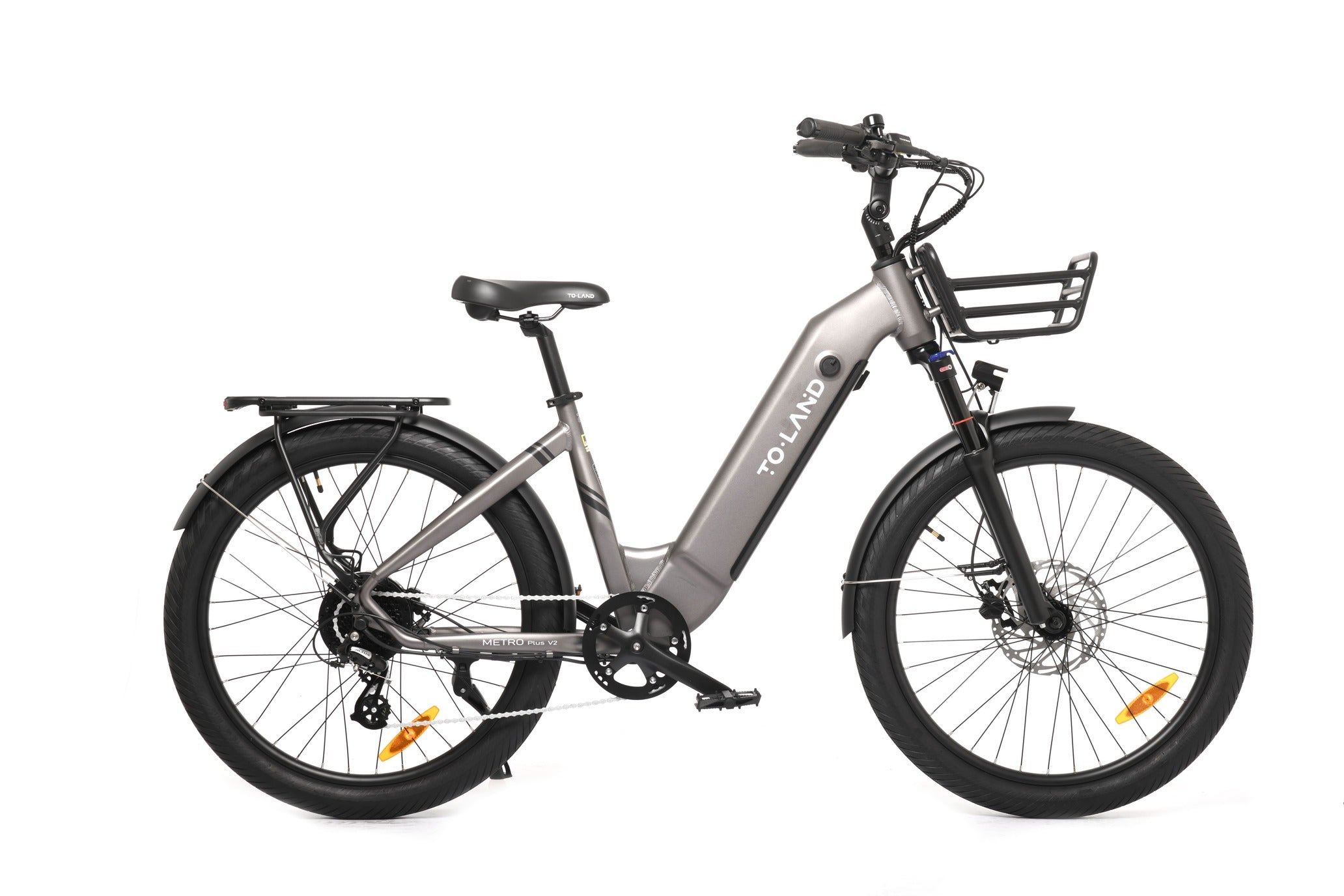 ToLand Metro Plus 500W Electric Bike V2