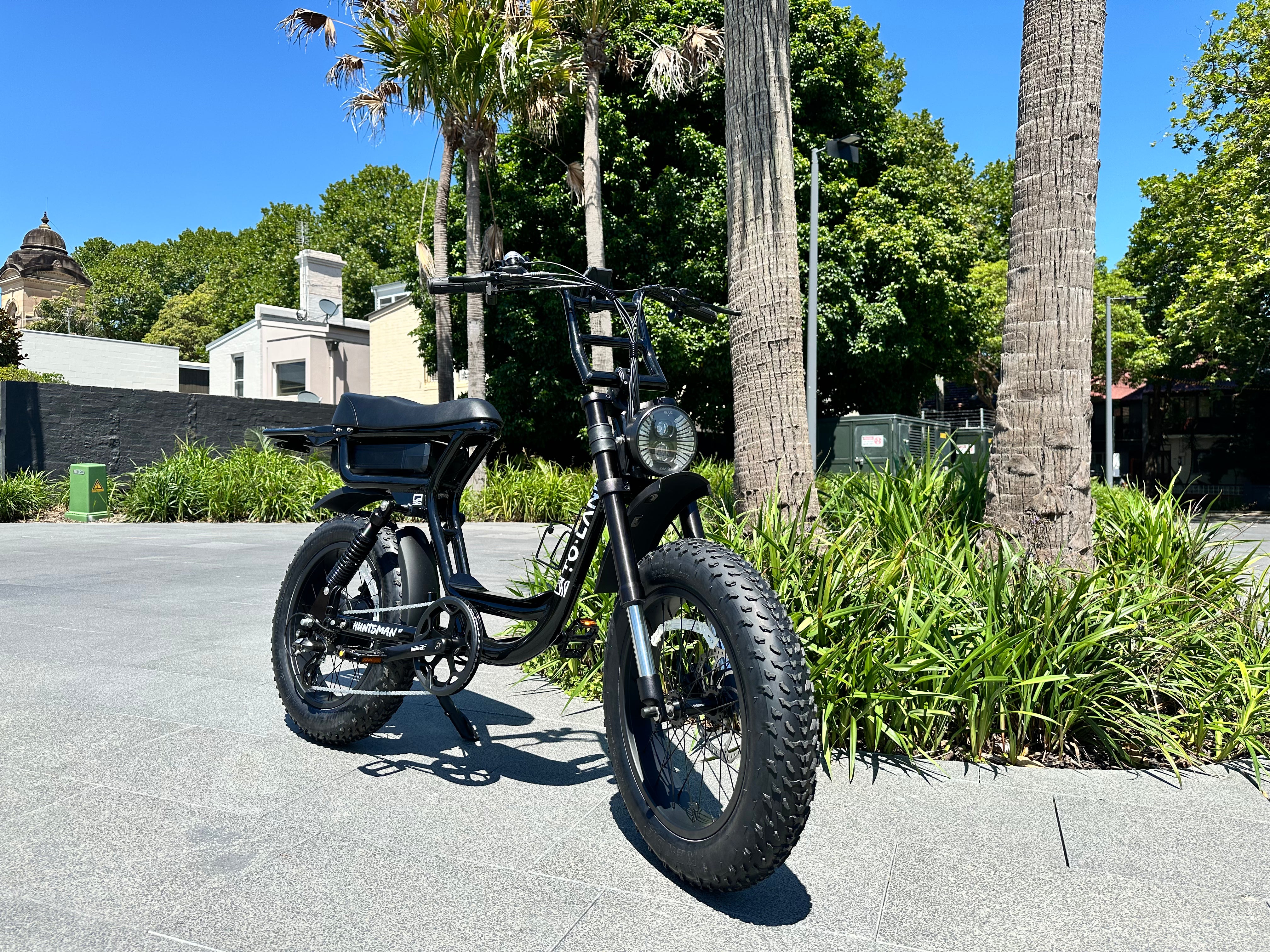 TOLAND HUNTSMAN ST E-BİSİKLET, 750W, 48V 15AH 720WH AKÜ