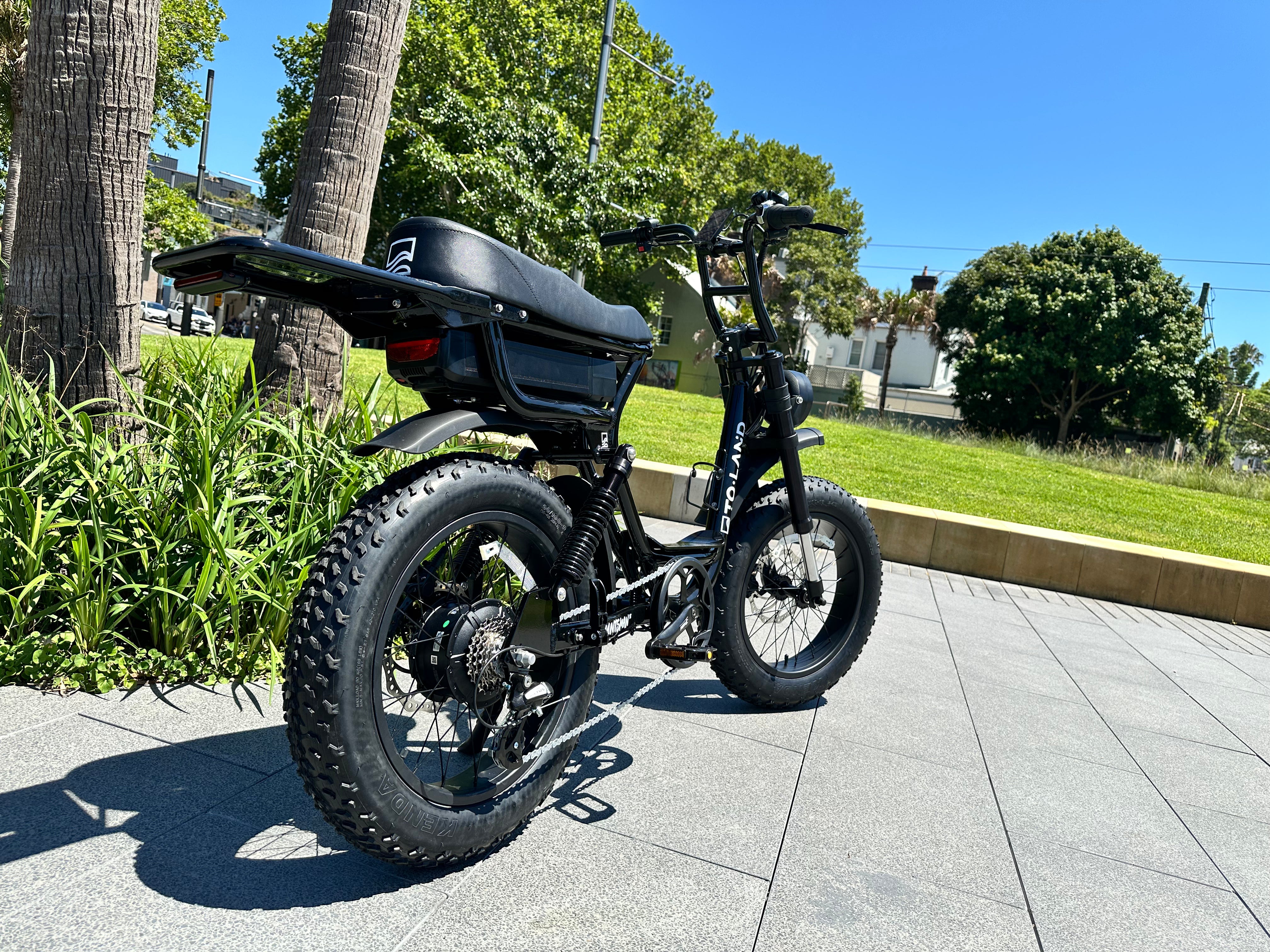 TOLAND HUNTSMAN ST E-BİSİKLET, 750W, 48V 15AH 720WH AKÜ