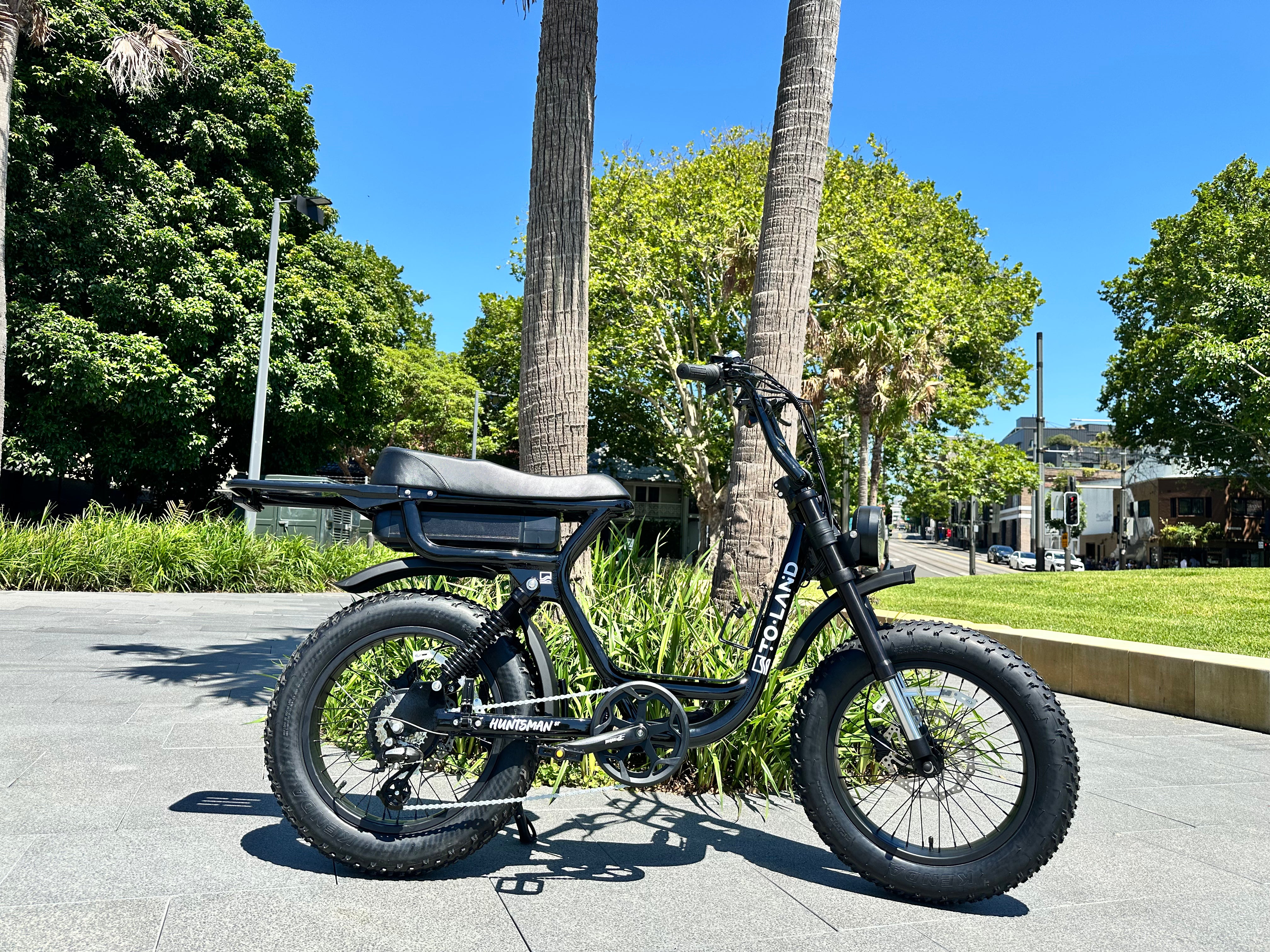 TOLAND HUNTSMAN ST E-BİSİKLET, 750W, 48V 15AH 720WH AKÜ