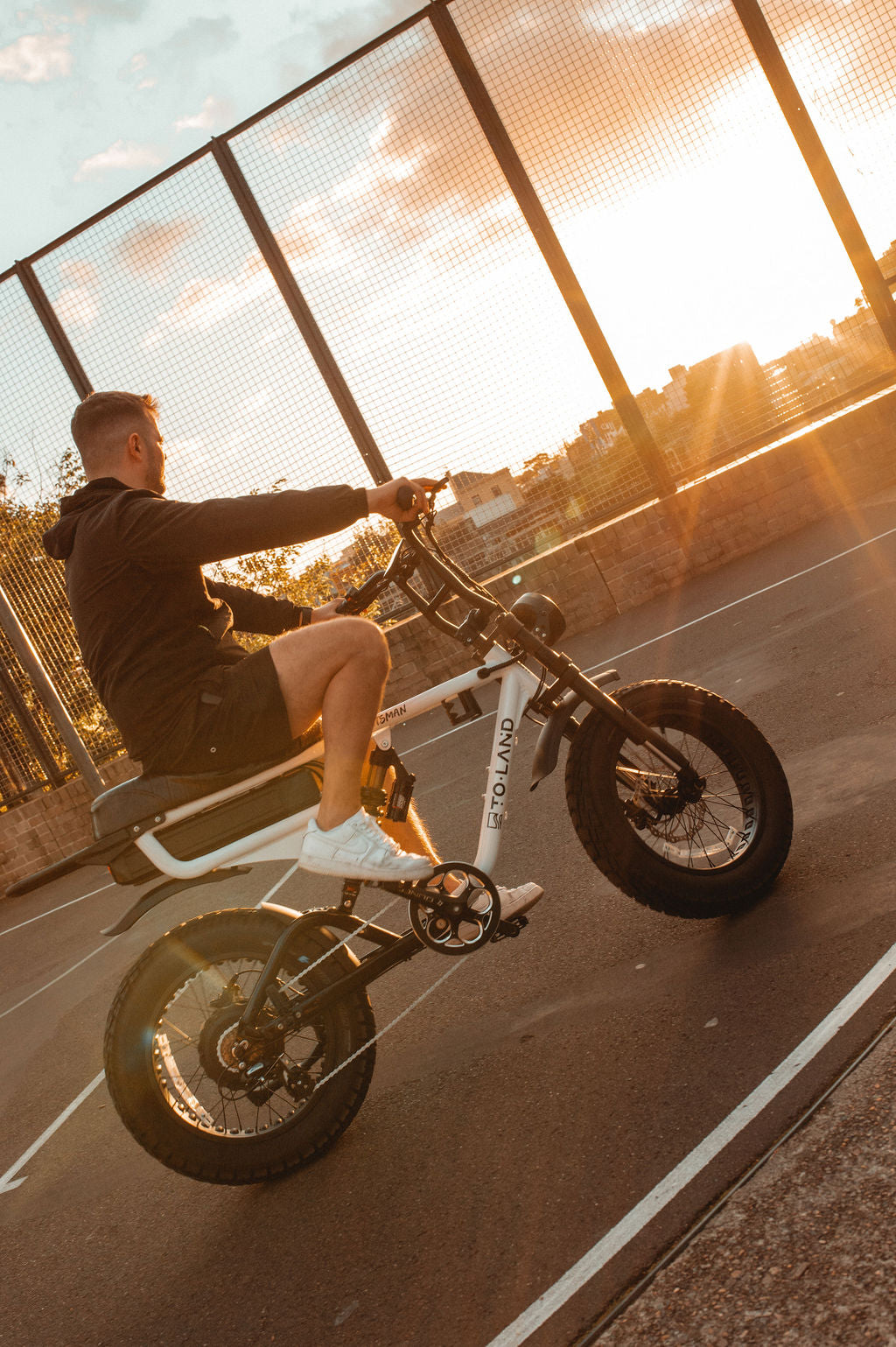 ToLand Huntsman Plus E-Bike 1000W 52V 20AH 1040WH Battery | DUAL SUSPENSION