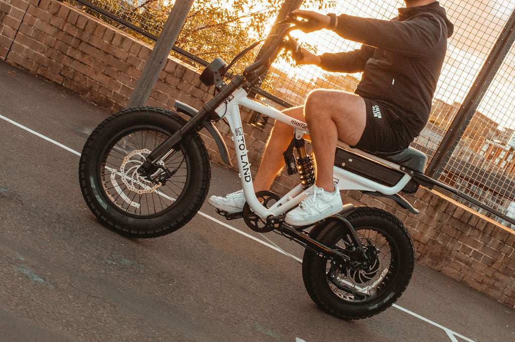 ToLand Huntsman Plus E-Bike 1000W 52V 20AH 1040WH Battery | DUAL SUSPENSION