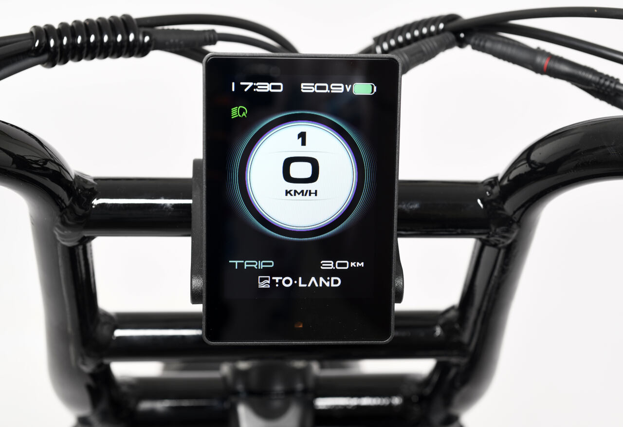 Electric Bike Display