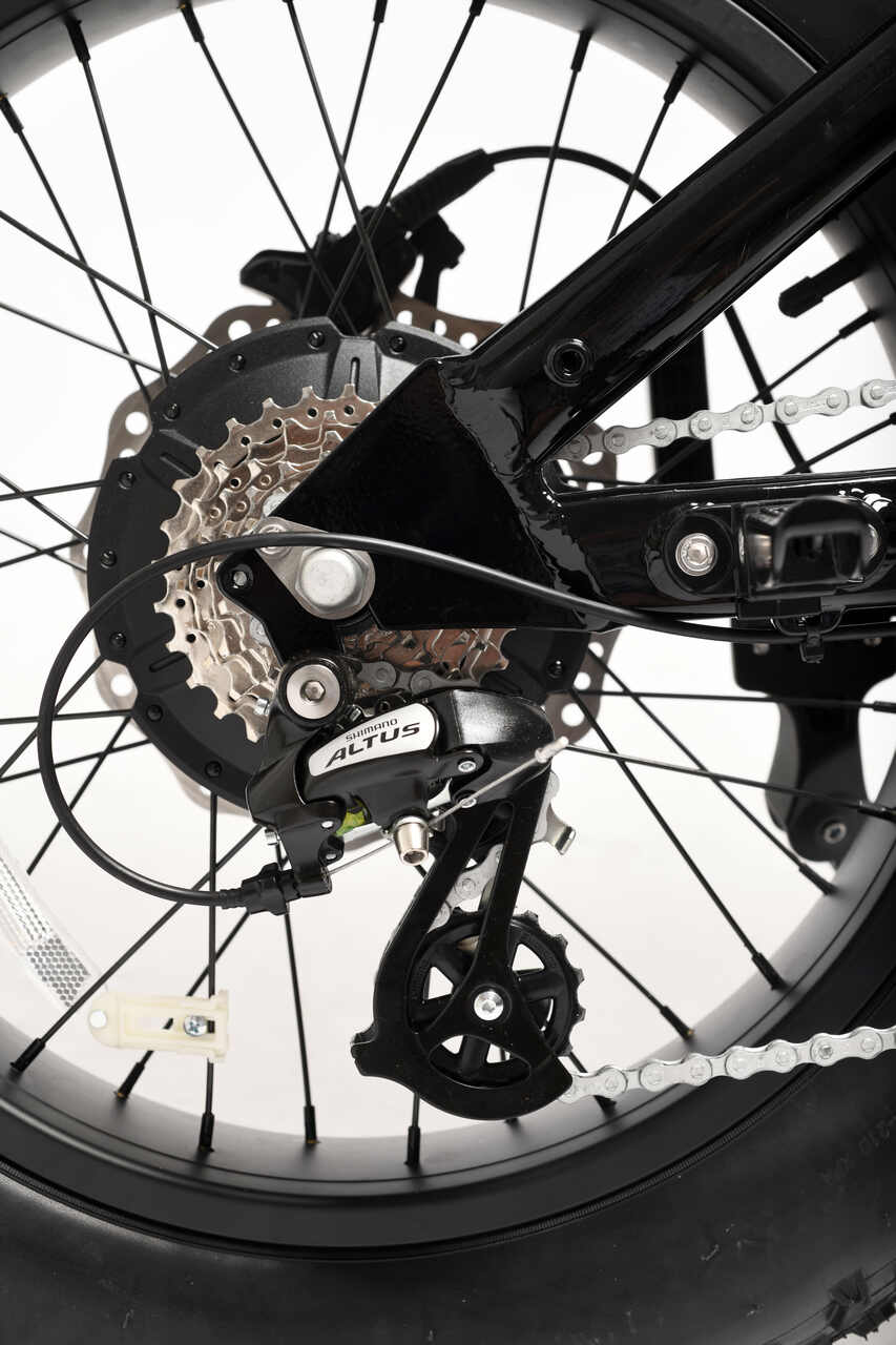 Electric Bike Back Wheel