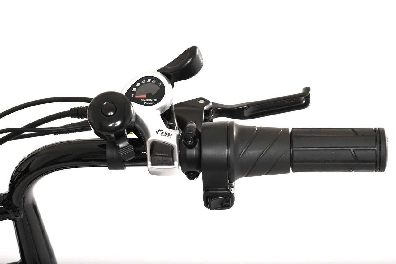 Electric Bike Gerar And Bell