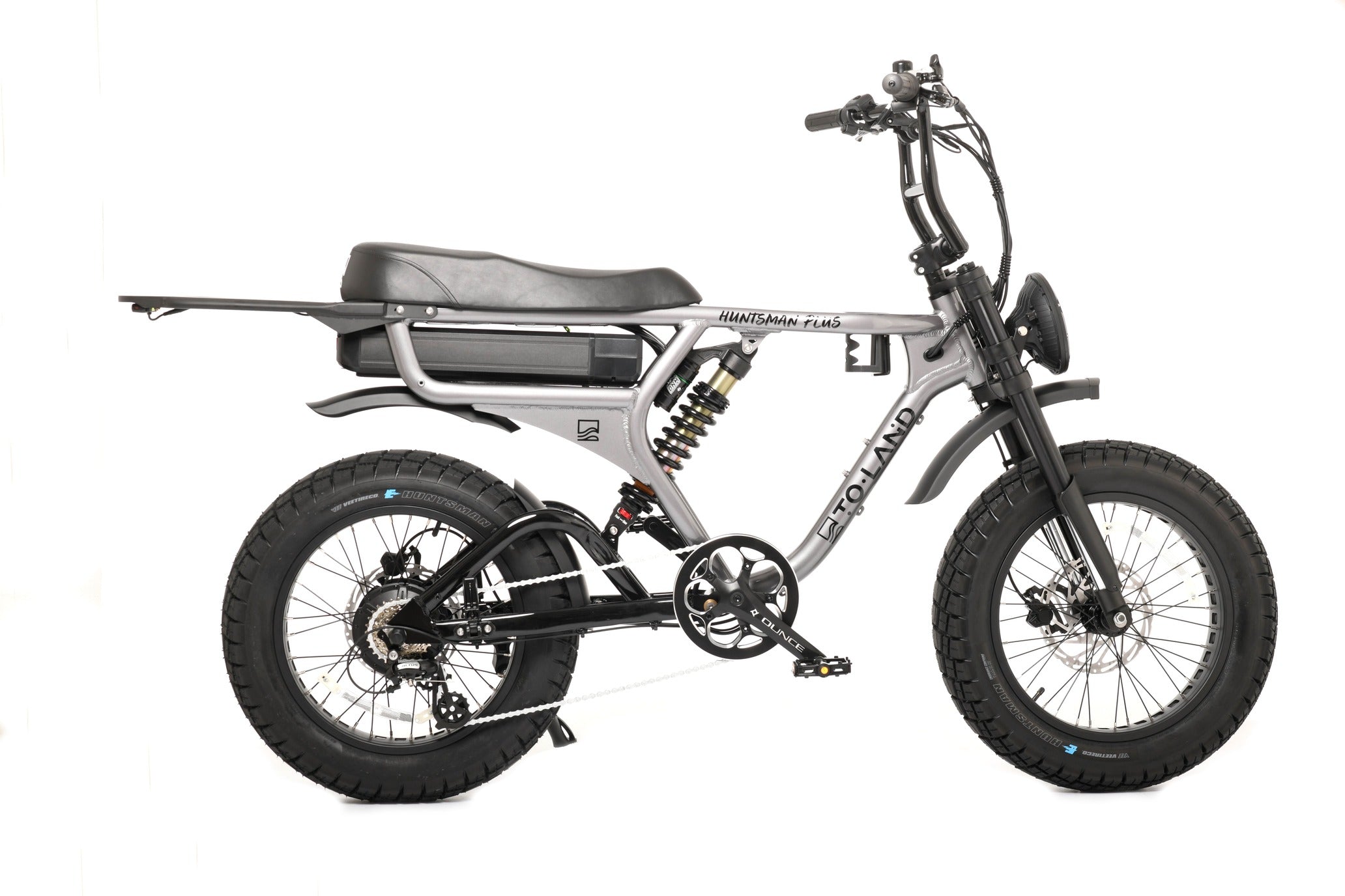 ToLand Huntsman Plus E-Bike 1000W 52V 20AH 1040WH Battery | DUAL SUSPENSION