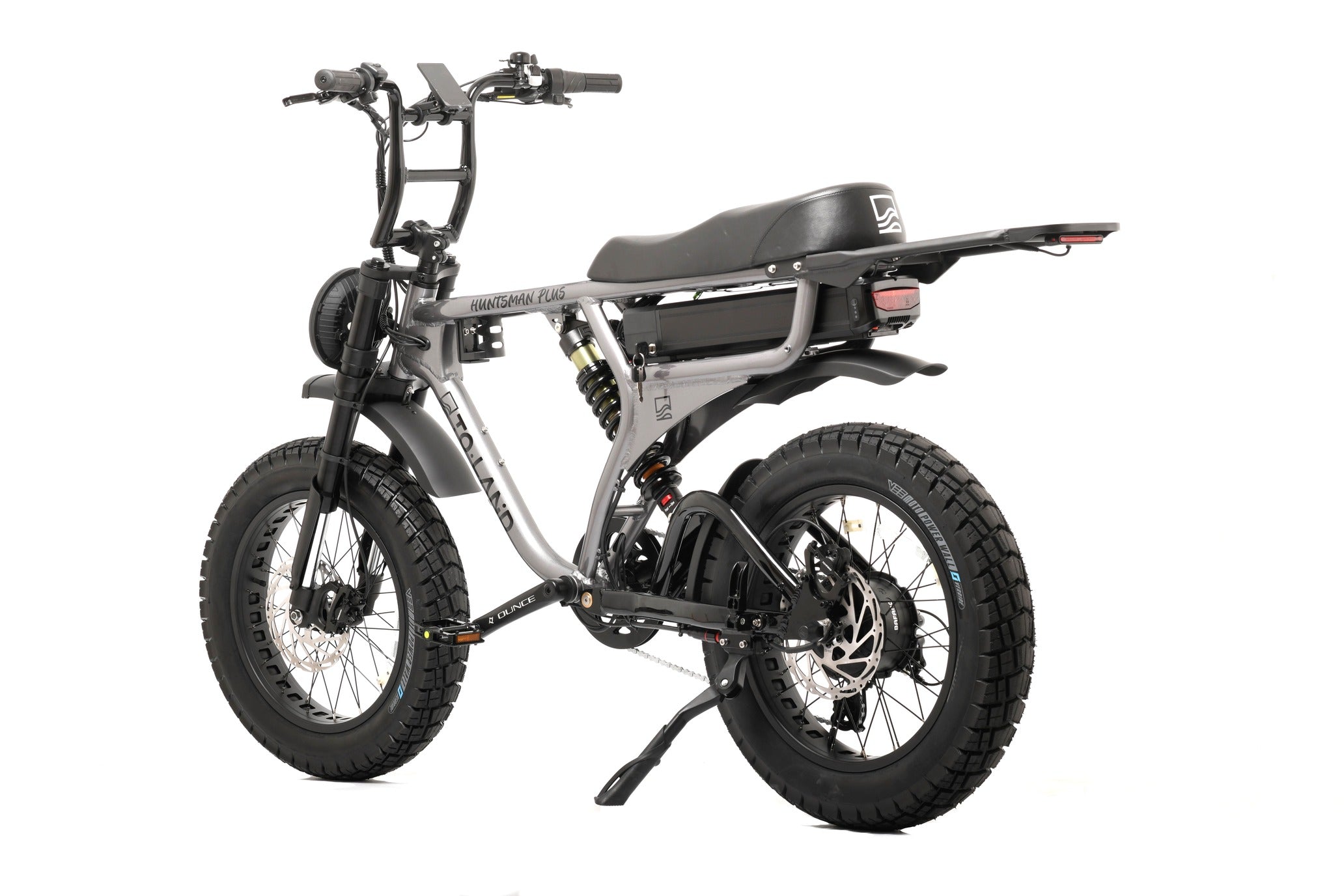 ToLand Huntsman Plus E-Bike 1000W 52V 20AH 1040WH Battery | DUAL SUSPENSION