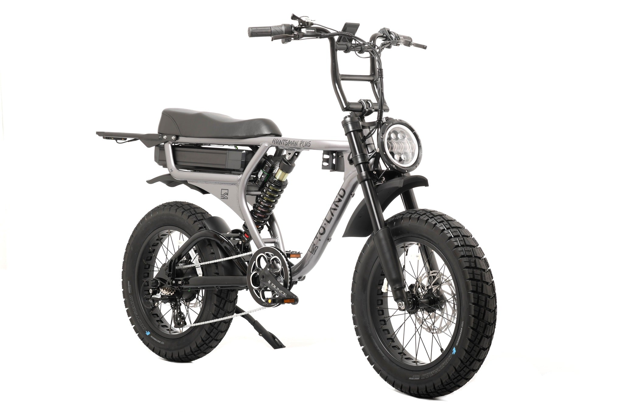 ToLand Huntsman Plus E-Bike 1000W 52V 20AH 1040WH Battery | DUAL SUSPENSION