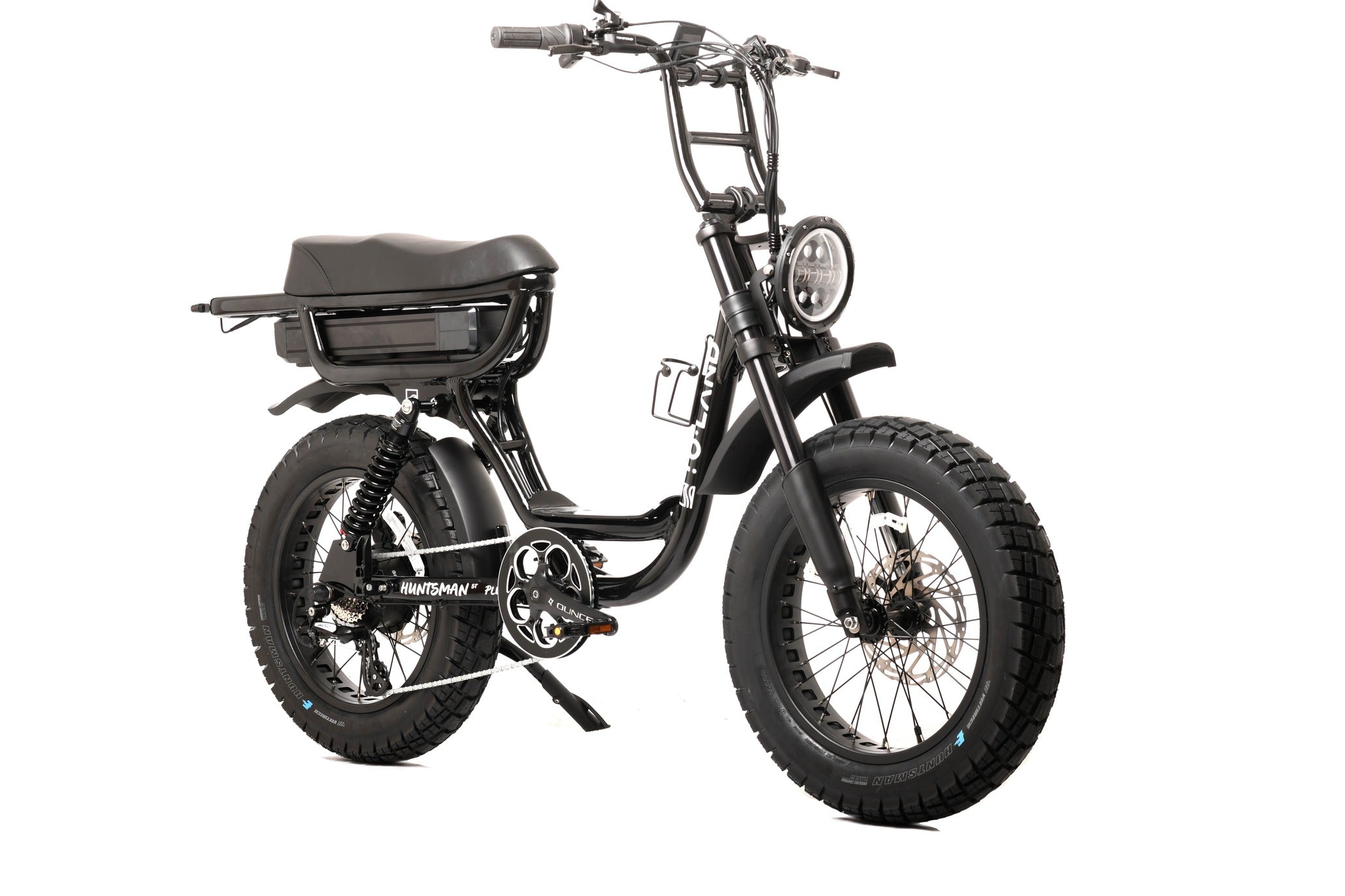 ToLand Huntsman Step-Through Plus E-Bike 1000W 52V 20AH 1040WH Battery | DUAL SUSPENSION