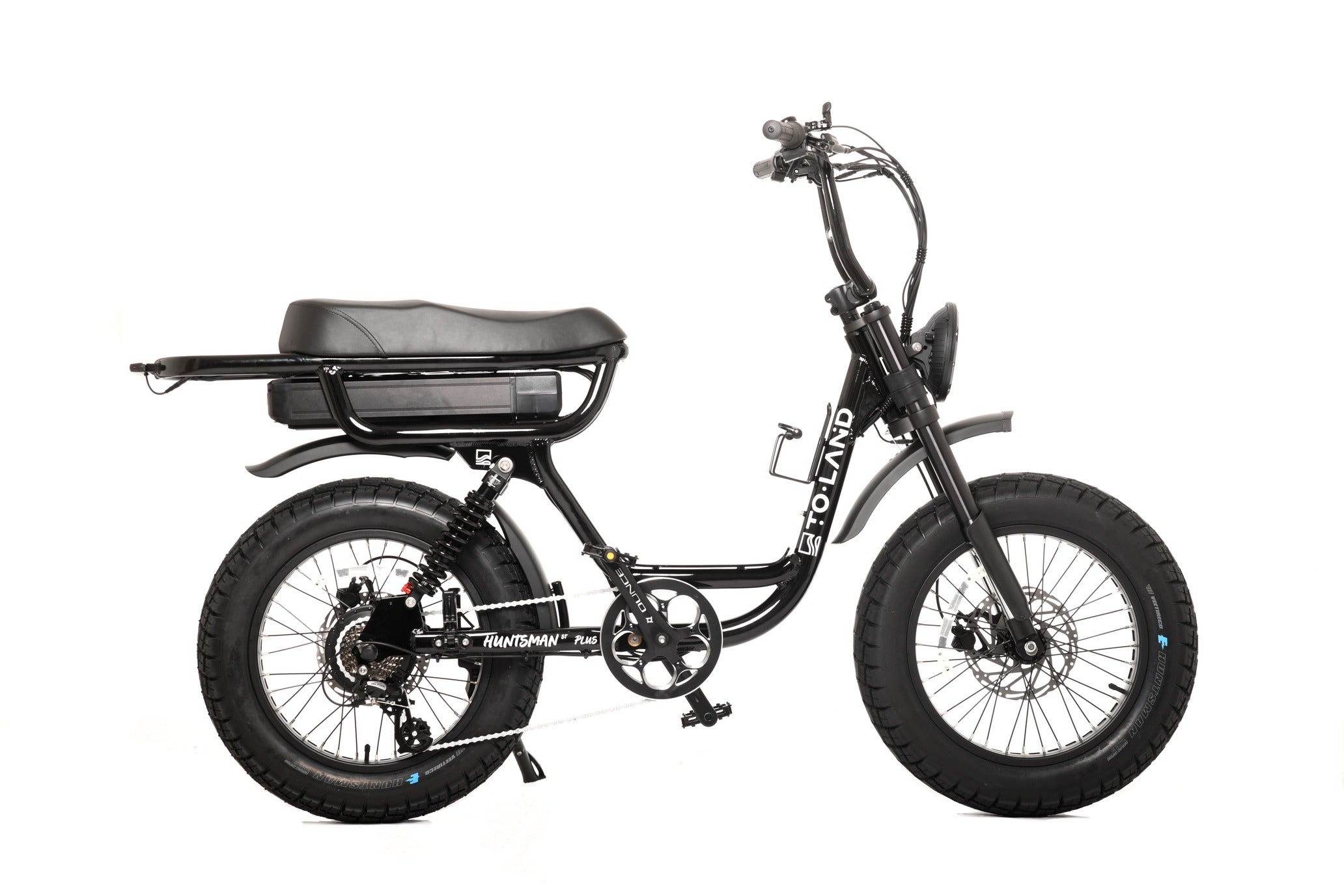 ToLand Huntsman Step-Through Plus E-Bike 1000W 52V 20AH 1040WH Battery | DUAL SUSPENSION