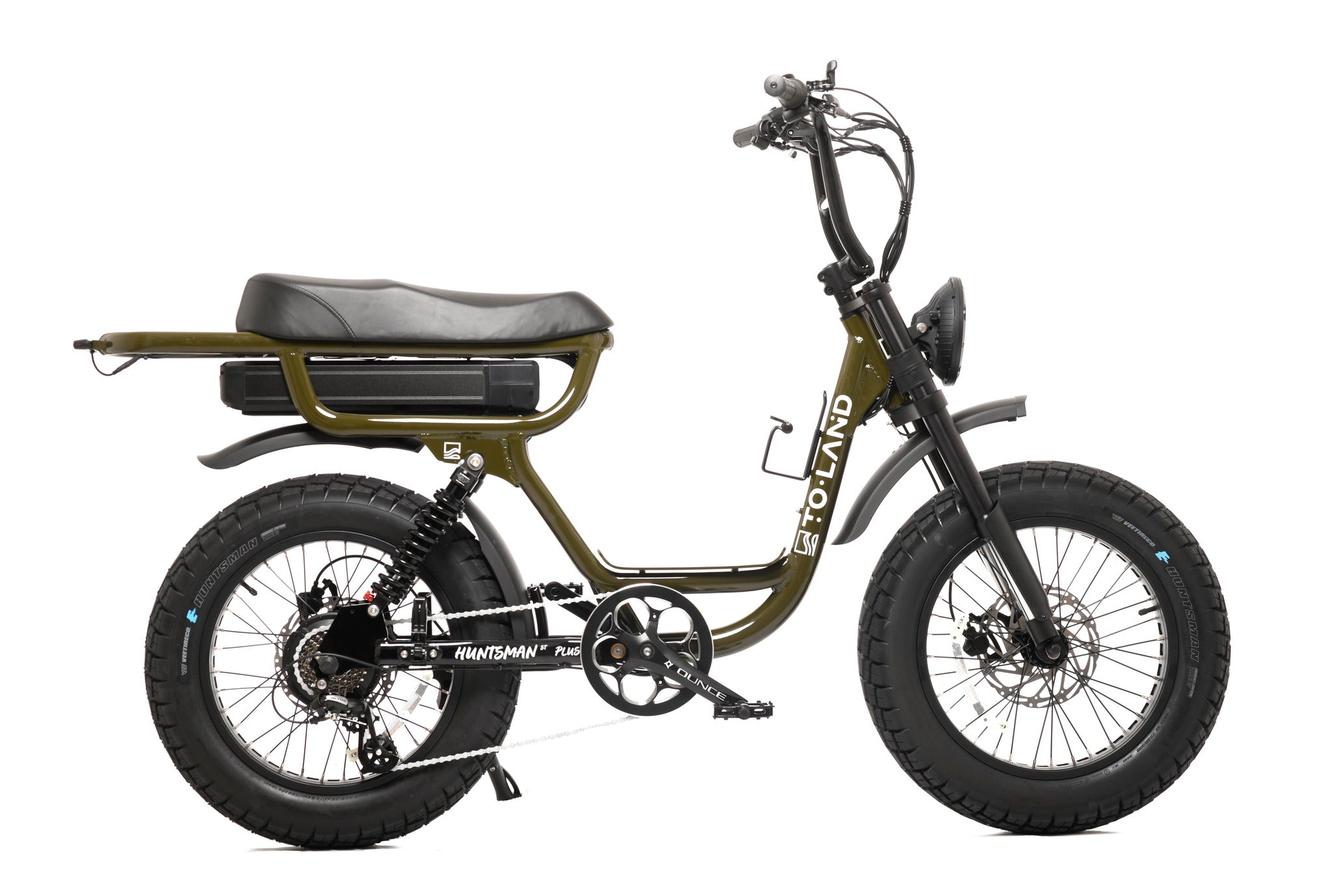 ToLand Huntsman Step-Through Plus E-Bike 1000W 52V 20AH 1040WH Battery | DUAL SUSPENSION