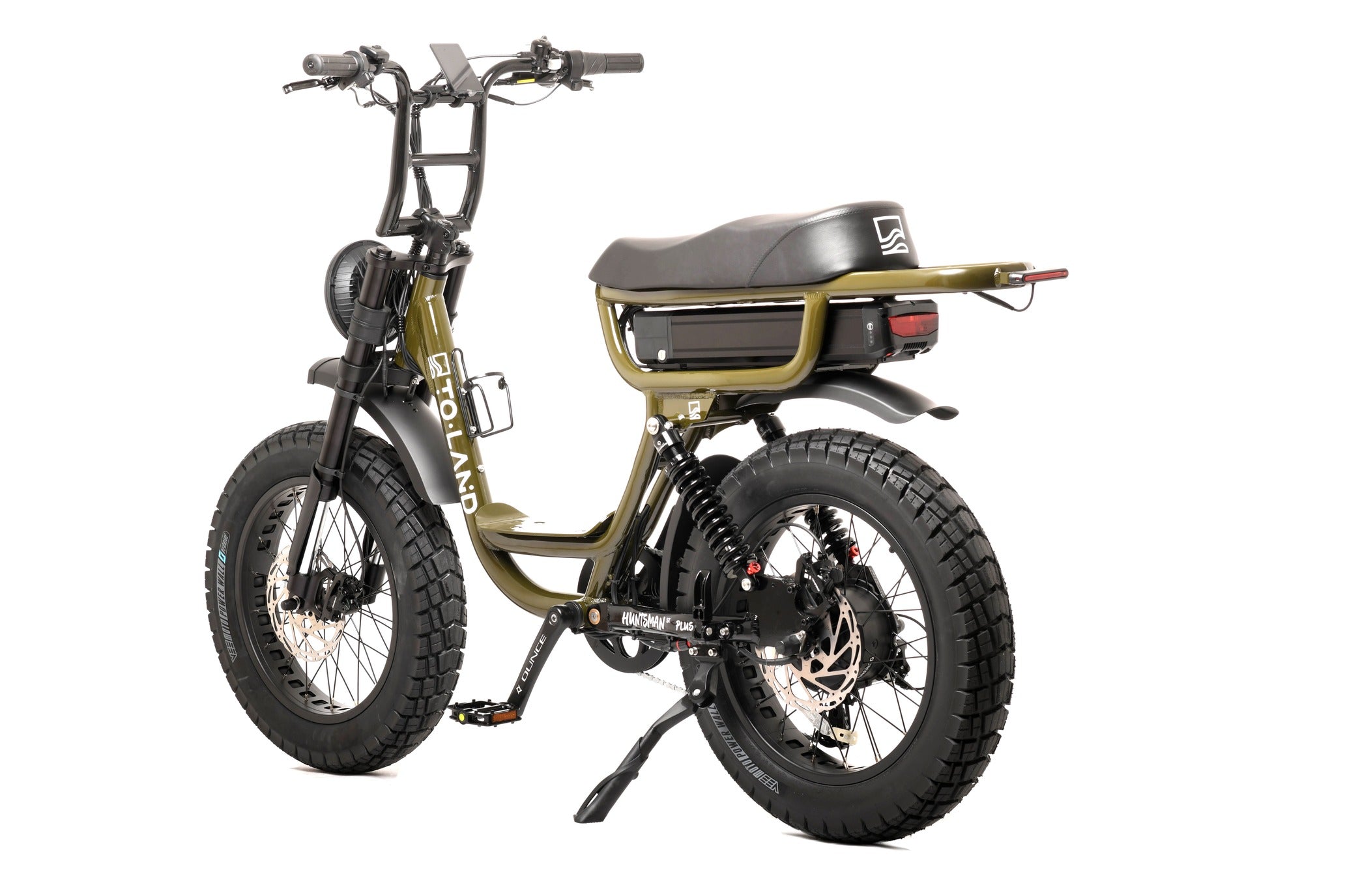 ToLand Huntsman Step-Through Plus E-Bike 1000W 52V 20AH 1040WH Battery | DUAL SUSPENSION