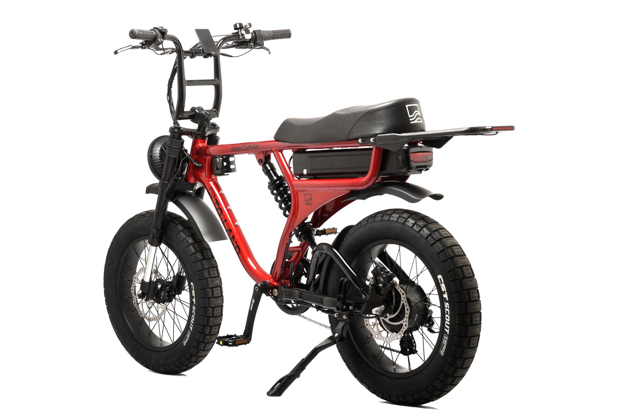 ToLand Huntsman E-Bike 500W 52V 15AH 720WH Battery | DUAL SUSPENSION