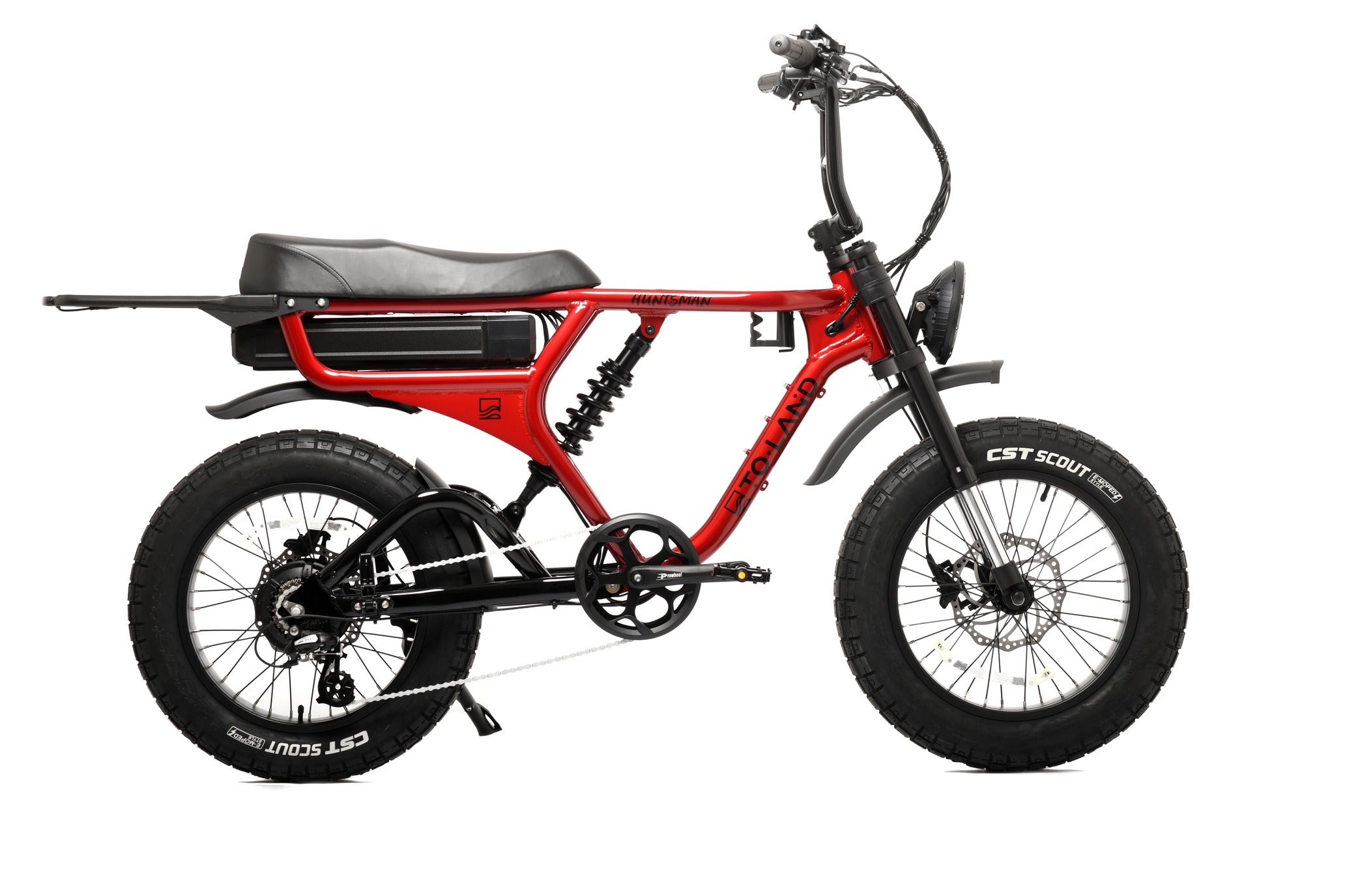 ToLand Huntsman E-Bike 500W 52V 15AH 720WH Battery | DUAL SUSPENSION