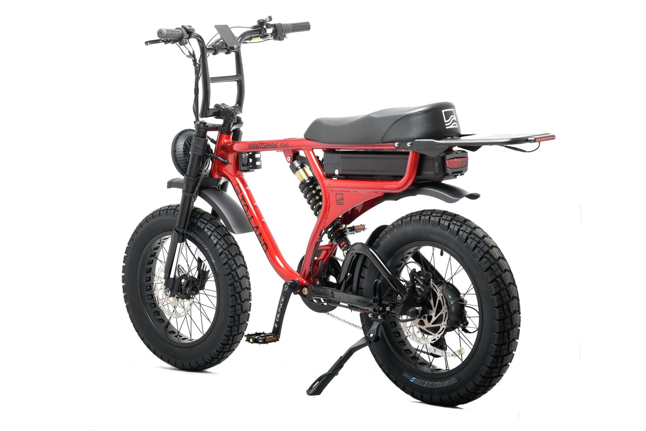 ToLand Huntsman Plus E-Bike 1000W 52V 20AH 1040WH Battery | DUAL SUSPENSION