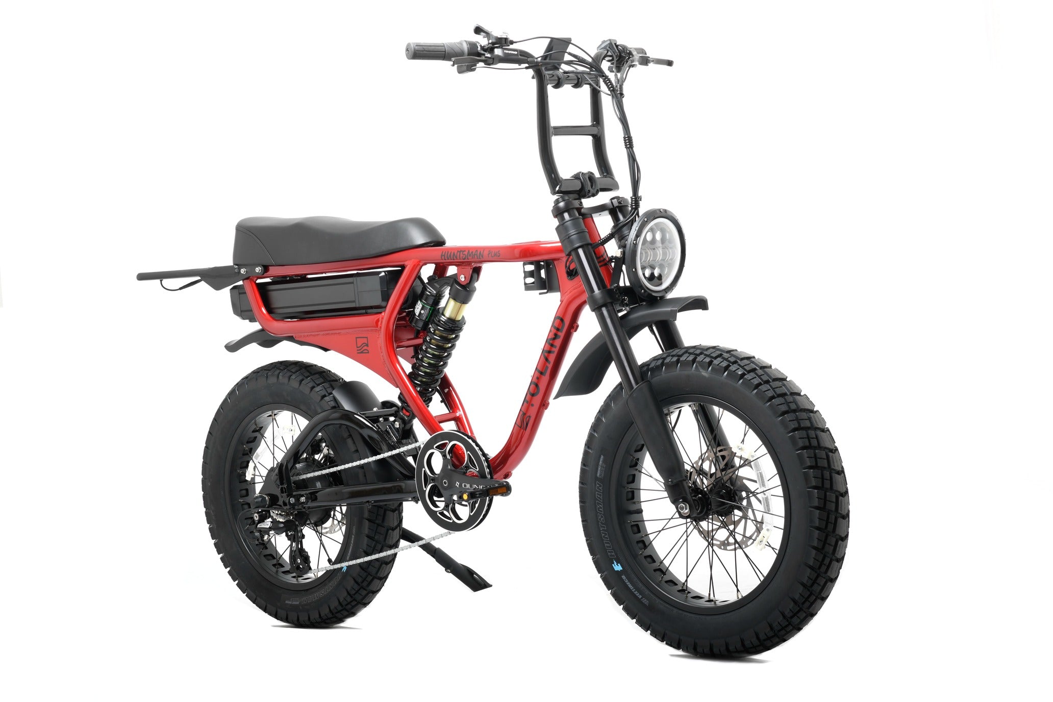 ToLand Huntsman Plus E-Bike 1000W 52V 20AH 1040WH Battery | DUAL SUSPENSION