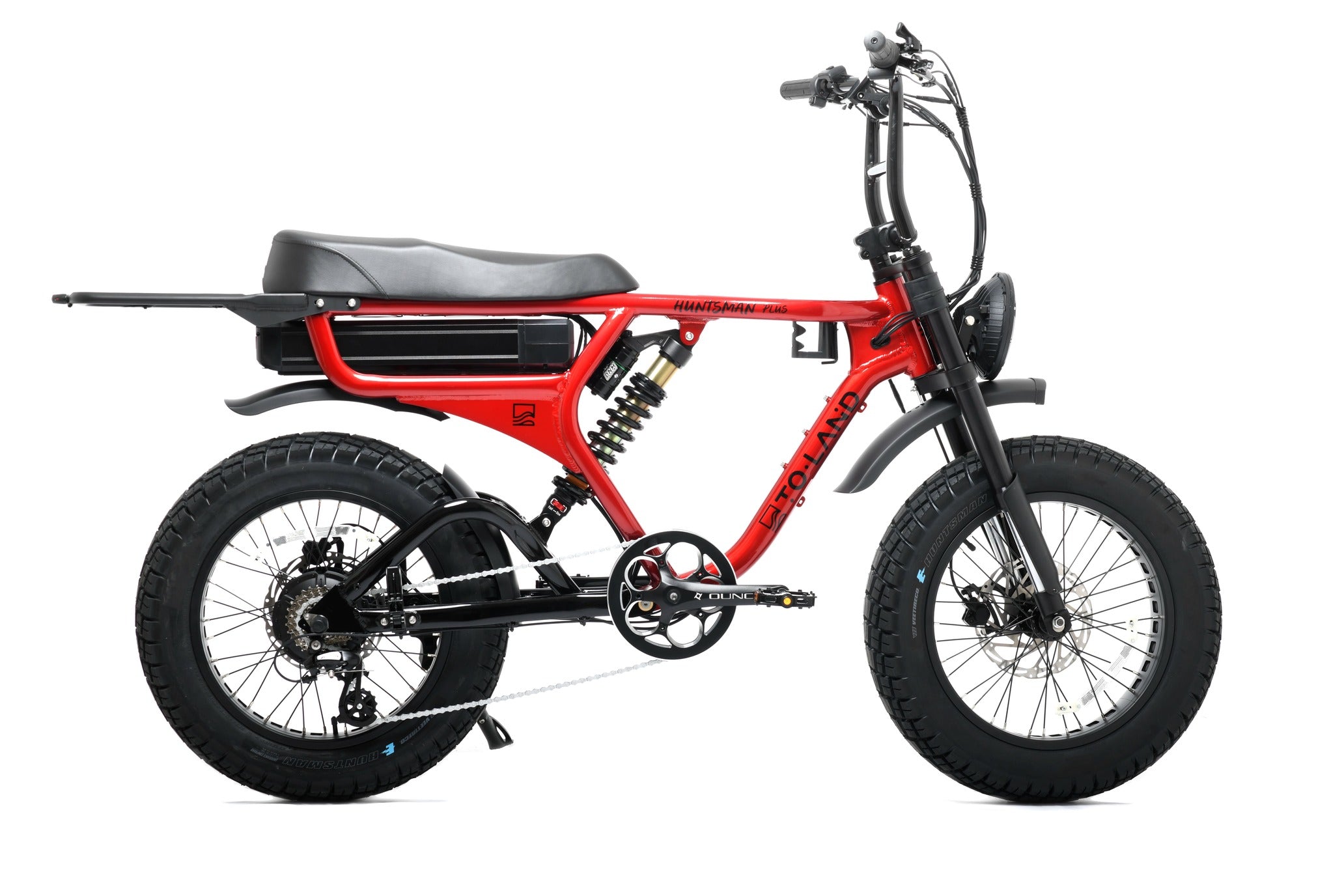 ToLand Huntsman Plus E-Bike 1000W 52V 20AH 1040WH Battery | DUAL SUSPENSION