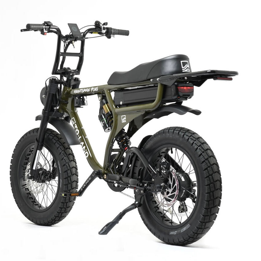 ToLand Huntsman Plus E-Bike 1000W 52V 20AH 1040WH Battery | DUAL SUSPENSION