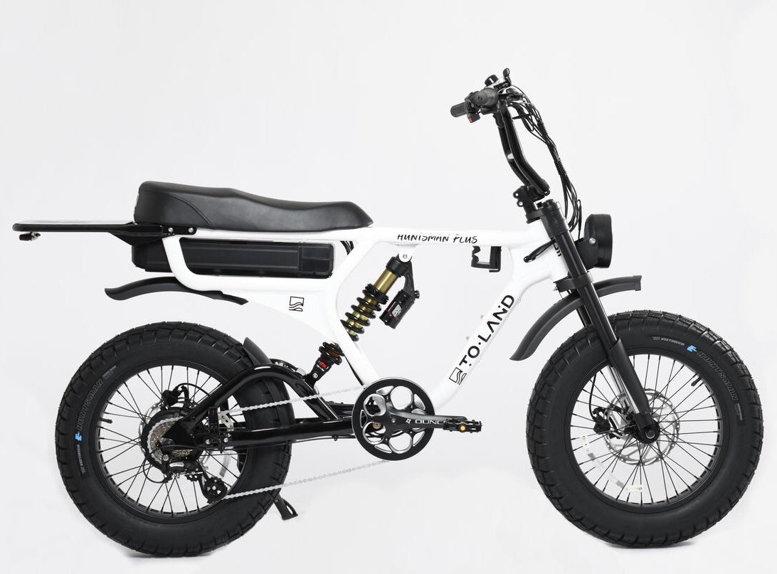 ToLand Huntsman Plus E-Bike 1000W 52V 20AH 1040WH Battery | DUAL SUSPENSION