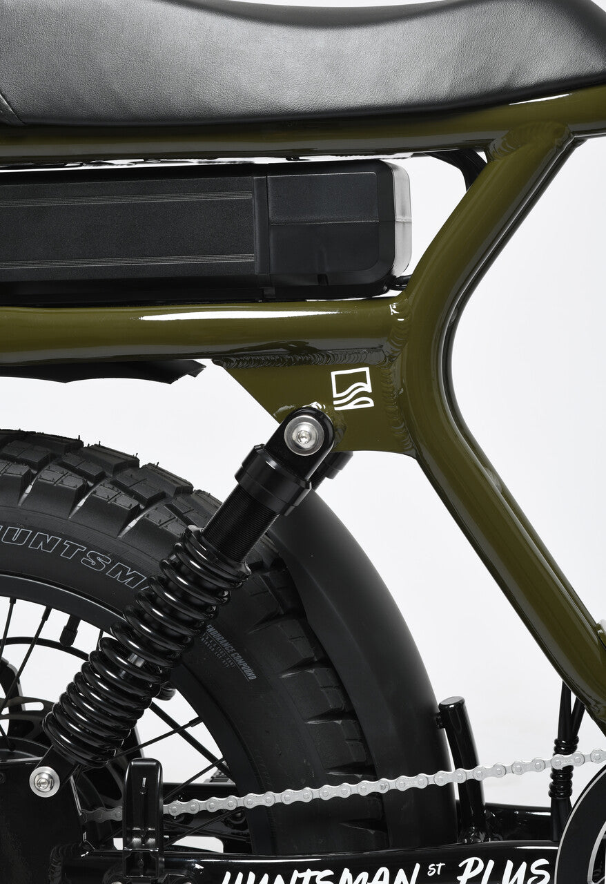 Electric Bike Suspension