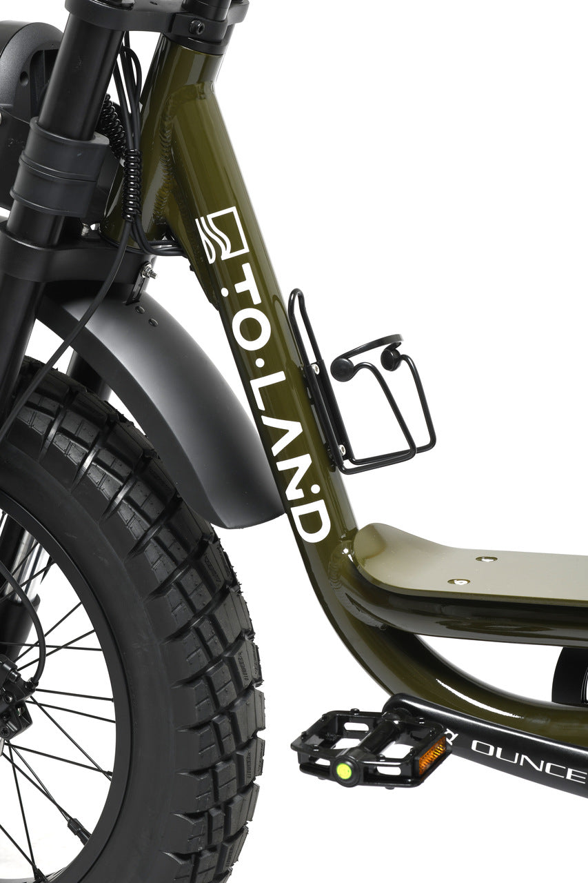Electric Bike ToLand Frame