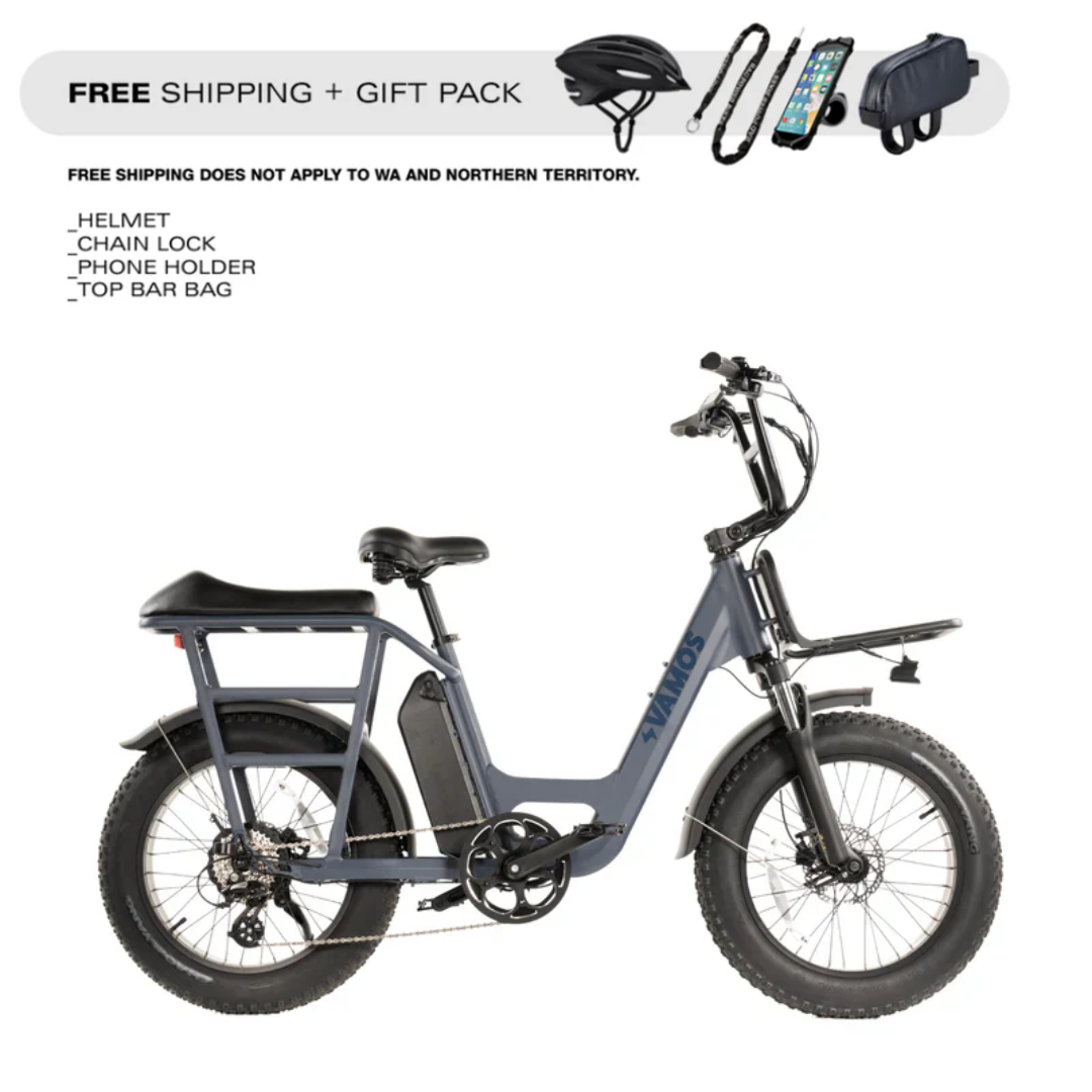 Vamos Amigo 2024 Compact Cargo E-Bike