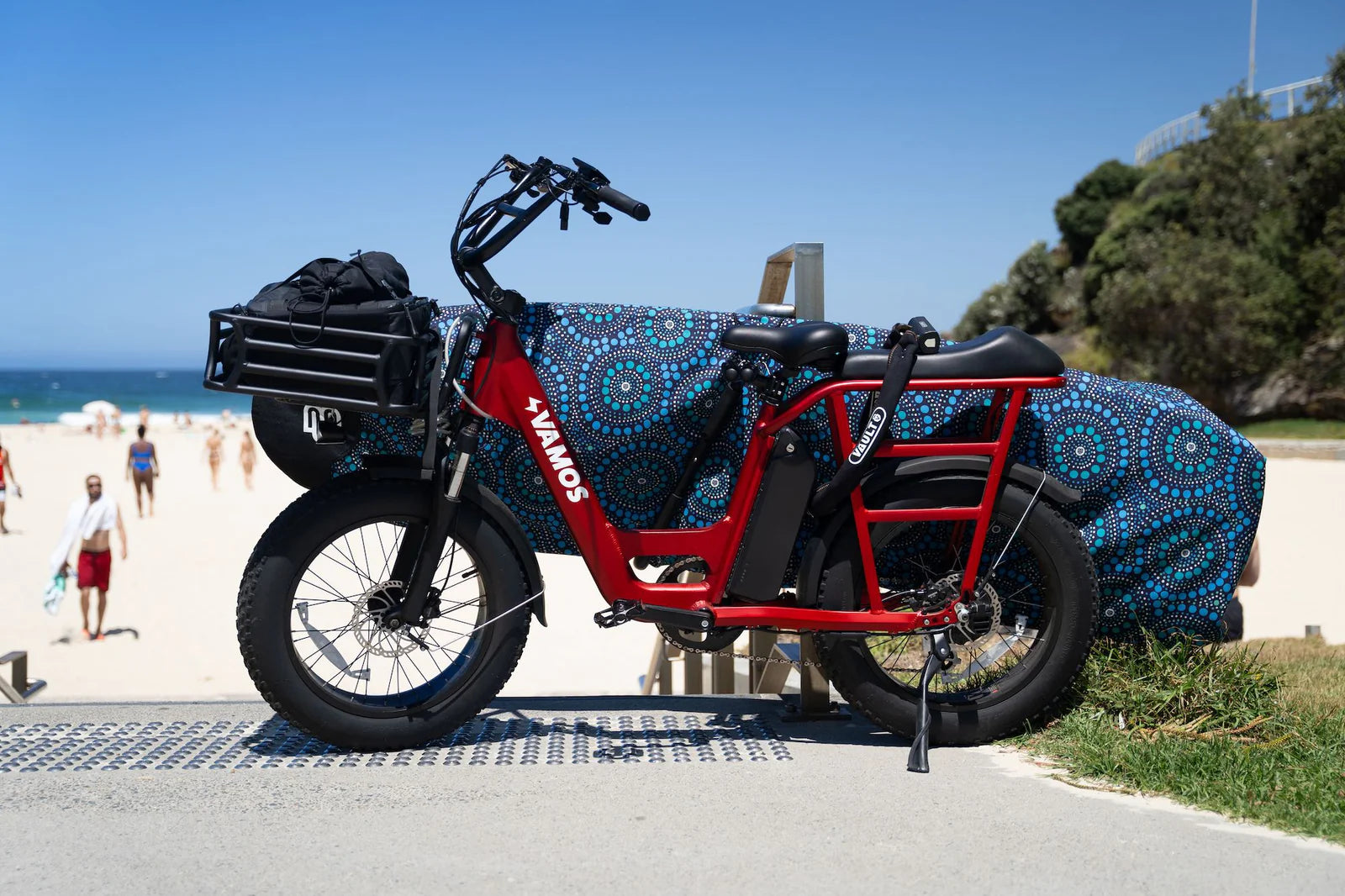 Vamos Amigo 2024 Compact Cargo E-Bike