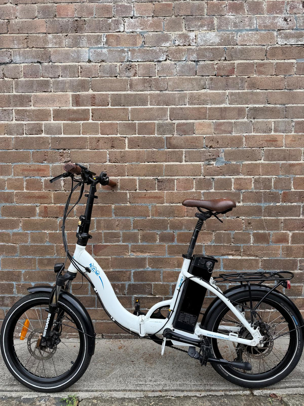 ncm paris e bike klapprad Second-Hand NCM Paris+ Folding E-Bike