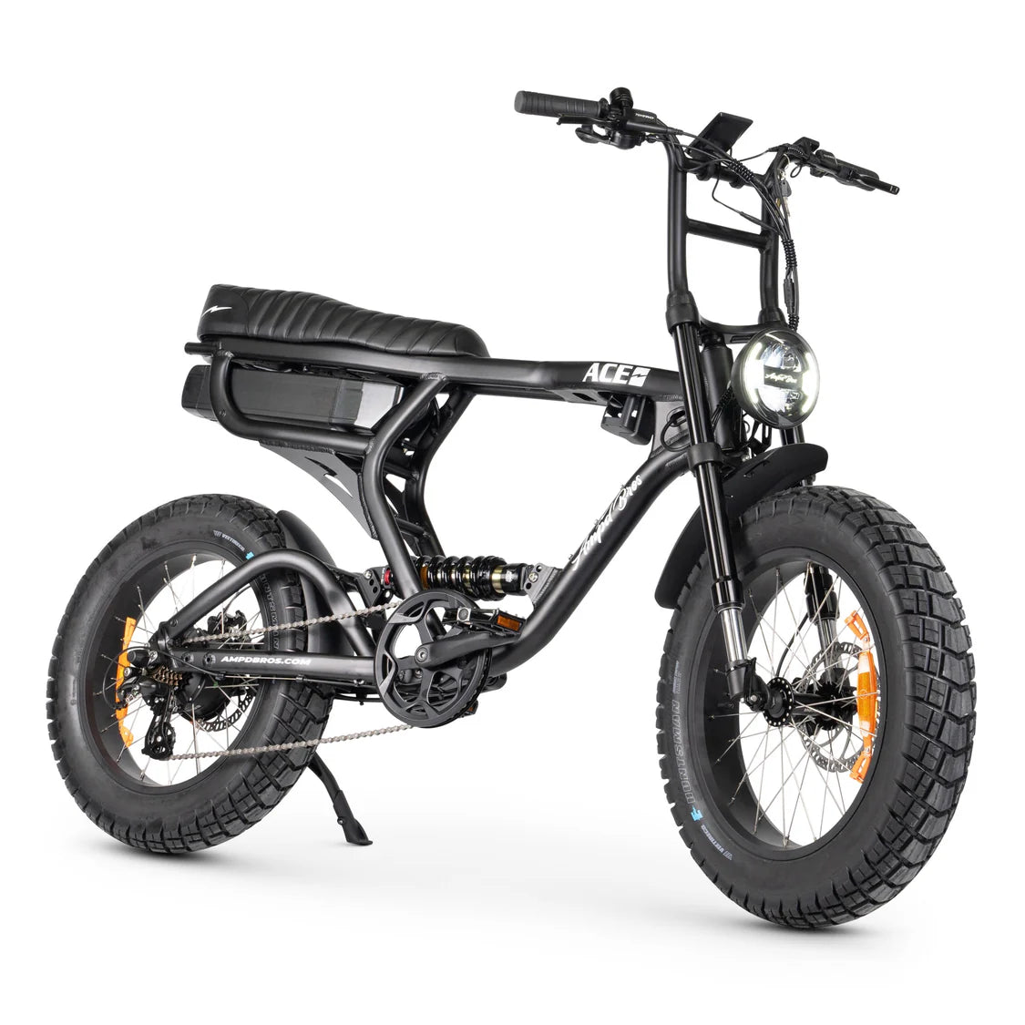 AMPD Brothers ACE-X PRO Dual Suspension Electric Bike