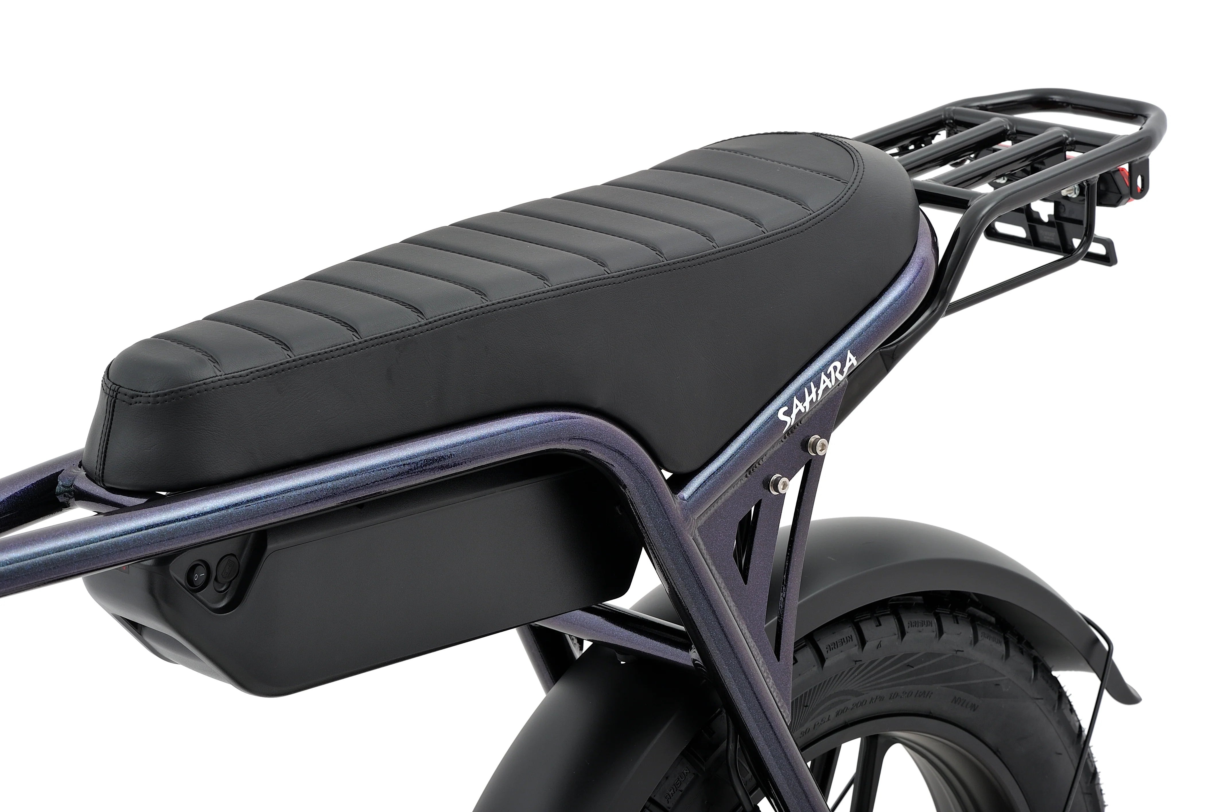 Mamba Sahara Fat Tyre E-Bike 500W 48V 18AH