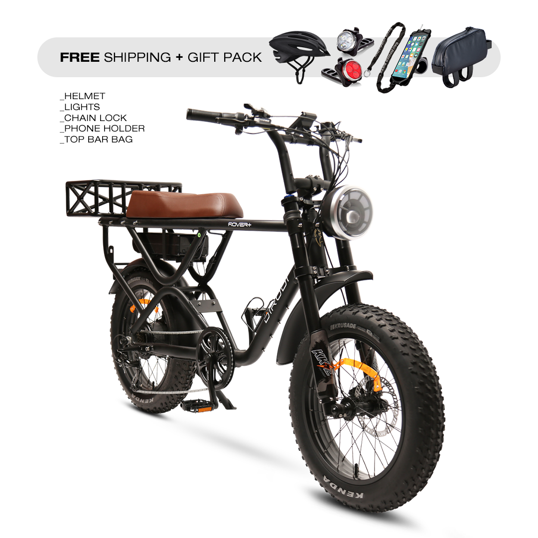 Barracuda electric cheap bike rogue