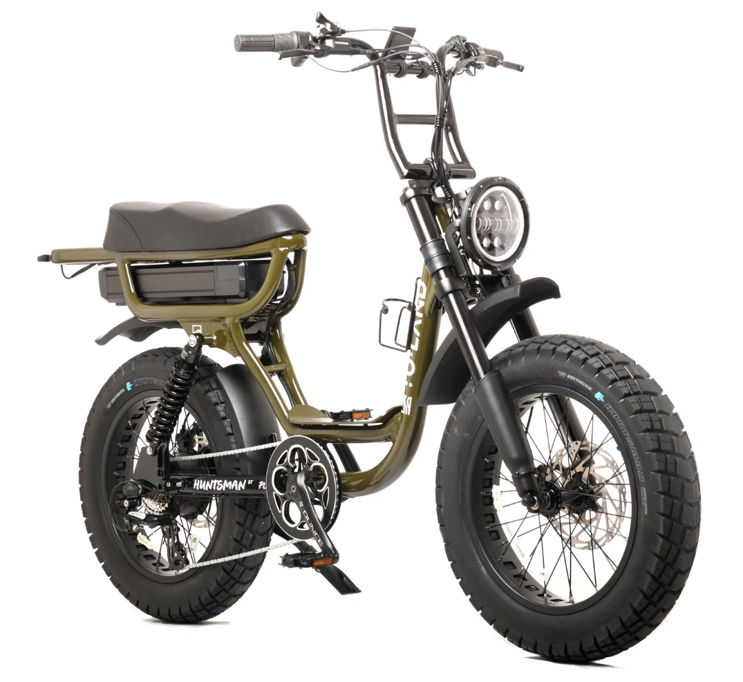 ToLand Huntsman Step-Through Plus E-Bike 1000W 52V 20AH 1040WH Battery | DUAL SUSPENSION