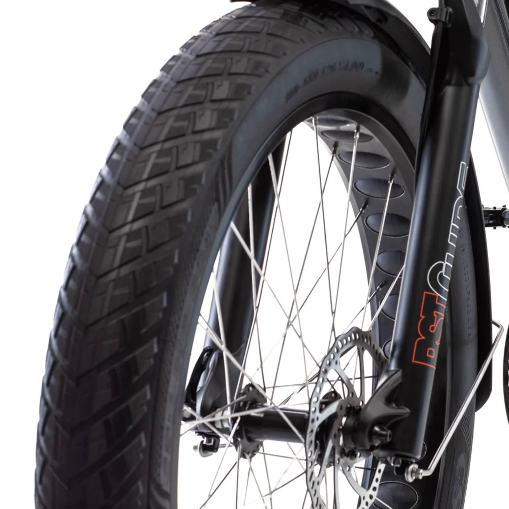 ET.Cycle T1000 Fat Trekking Step-thru E-Bike, Hydraulic Brakes, 48V 21Ah, 1008Wh- Matt Black