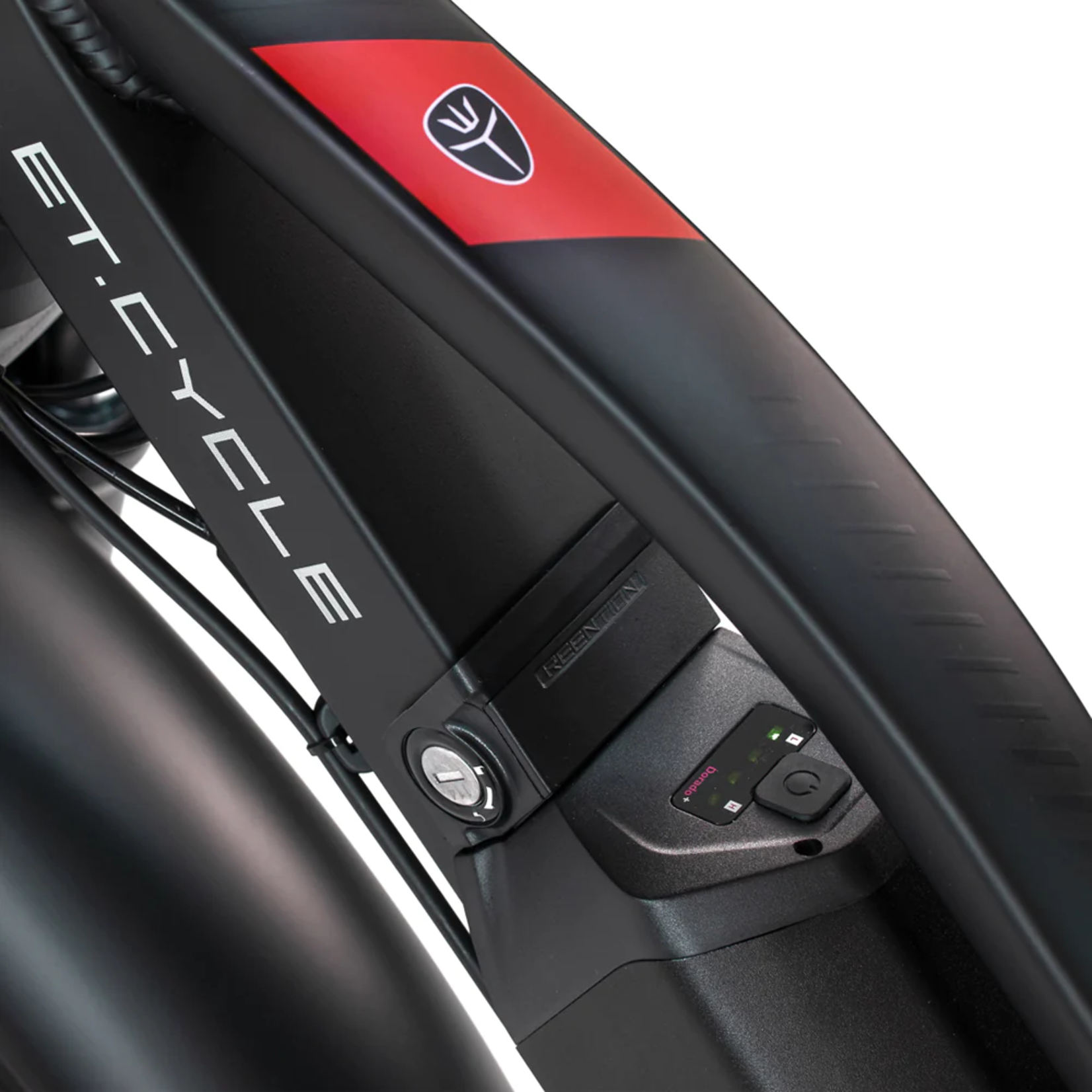 ET.Cycle T1000 Fat Trekking Step-thru E-Bike, Hydraulic Brakes, 48V 21Ah, 1008Wh- Matt Black