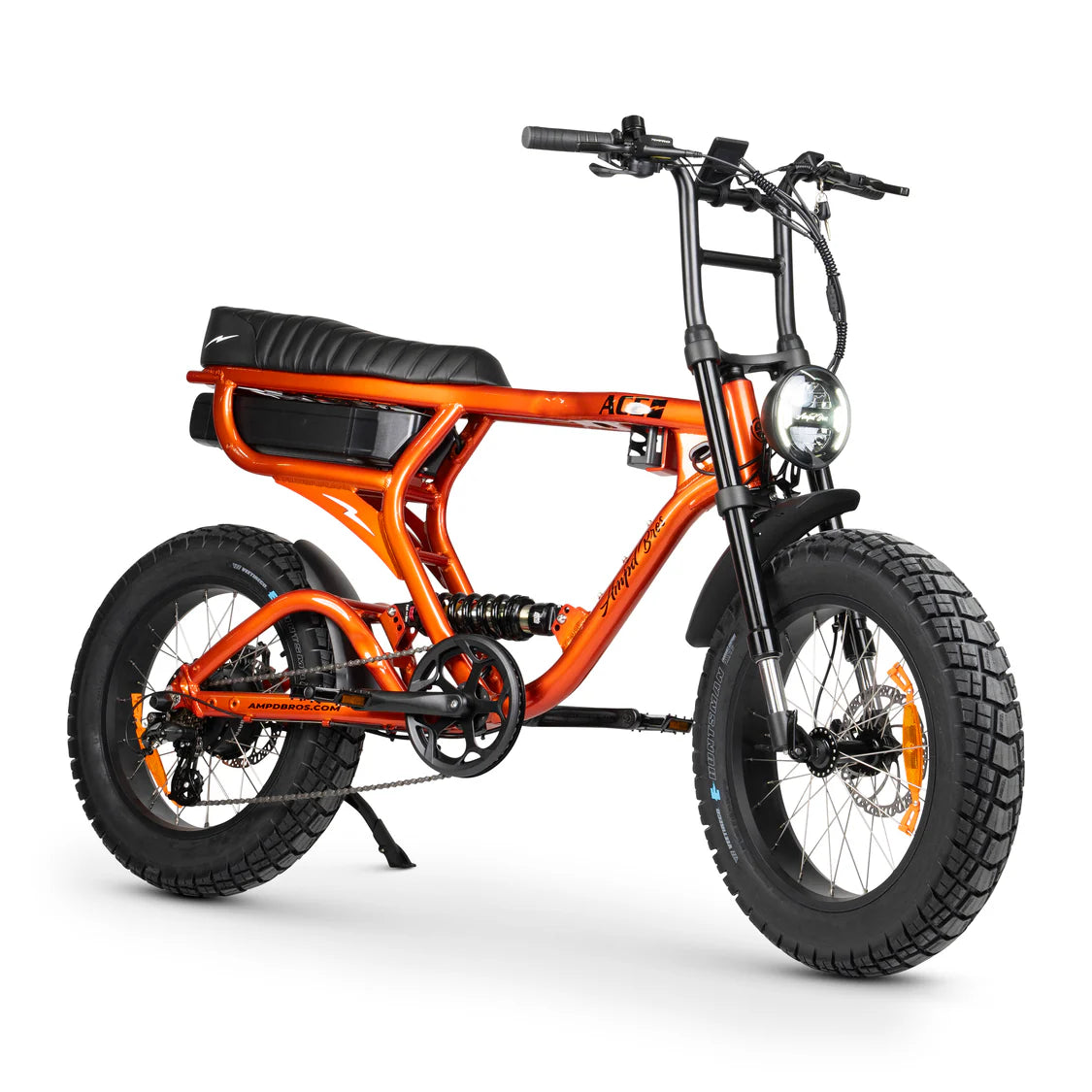 AMPD Brothers ACE-X PRO Dual Suspension Electric Bike
