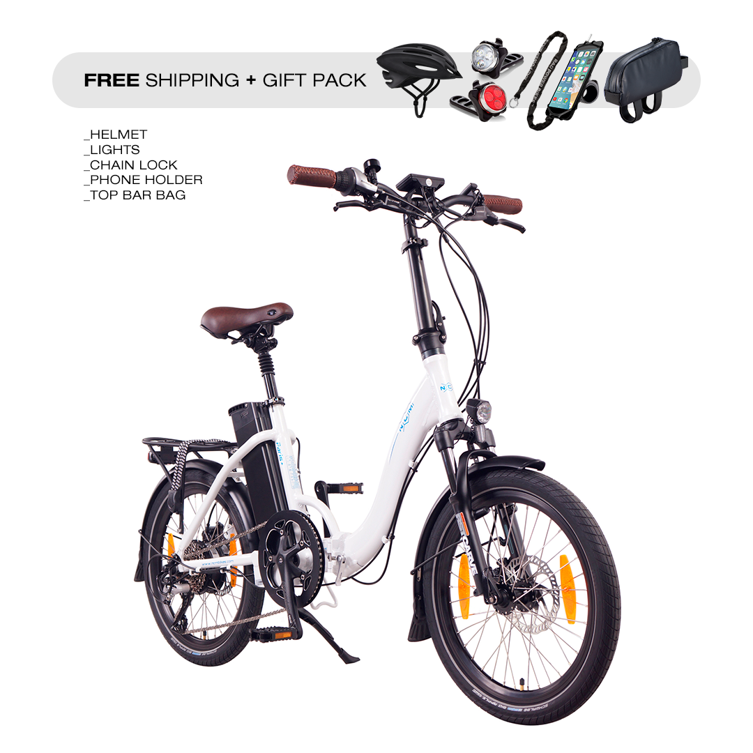 Ncm paris electric clearance bike