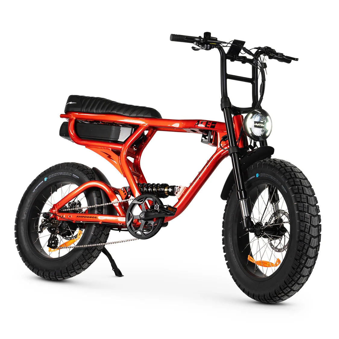 AMPD Brothers ACE-X PRO Dual Suspension Electric Bike