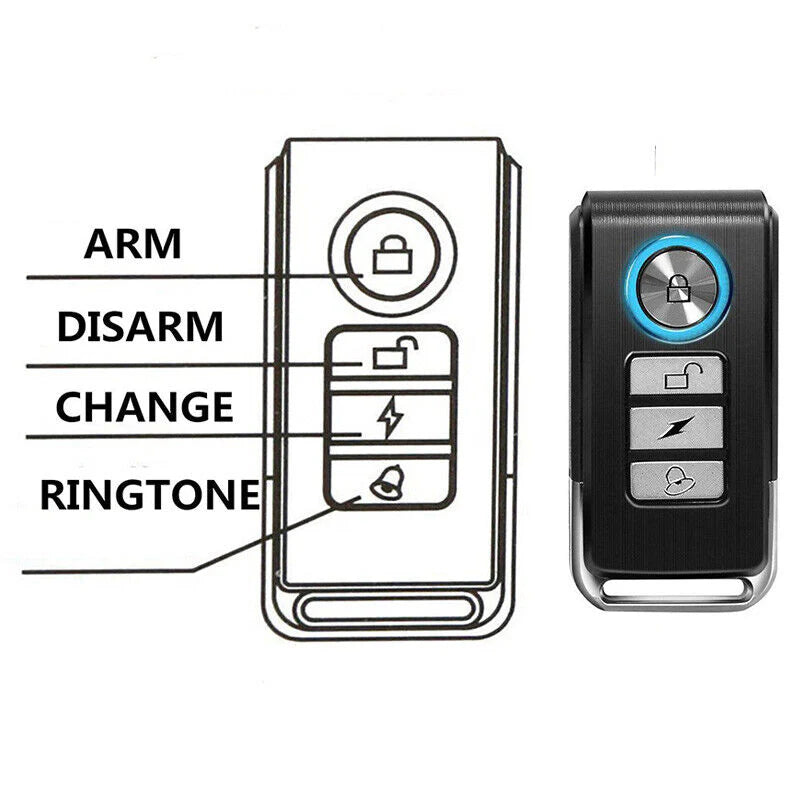 WIRELESS ALARM