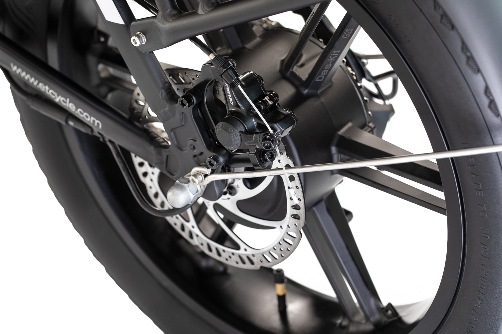 ET-CYCLE F1000 48V 21 Ah , 1008Wh, Hydraulic Brakes