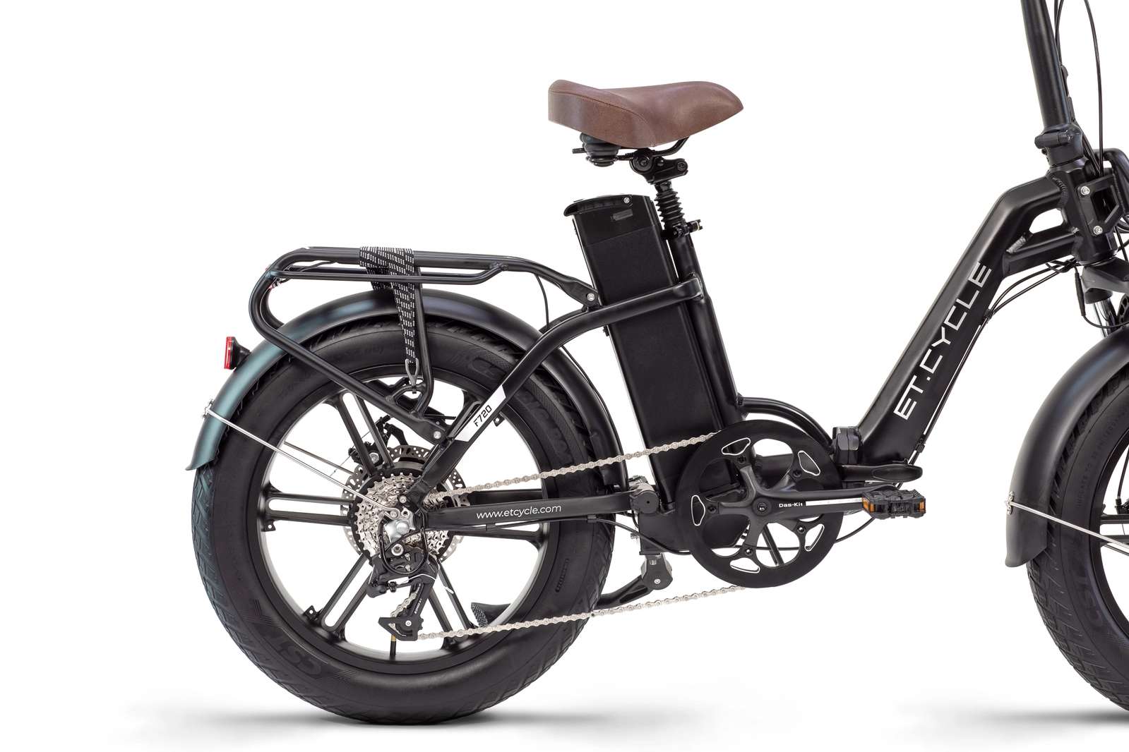 ET-CYCLE F1000 48V 21 Ah , 1008Wh, Hydraulic Brakes