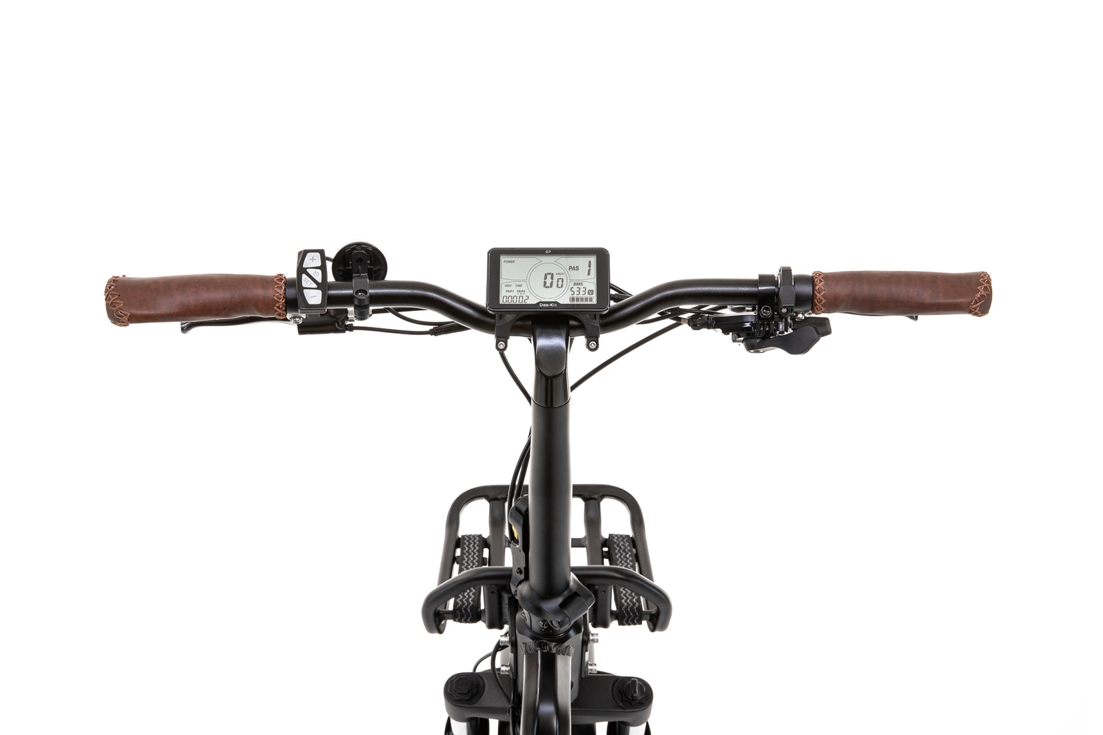 ET-CYCLE F1000 48V 21 Ah , 1008Wh, Hydraulic Brakes